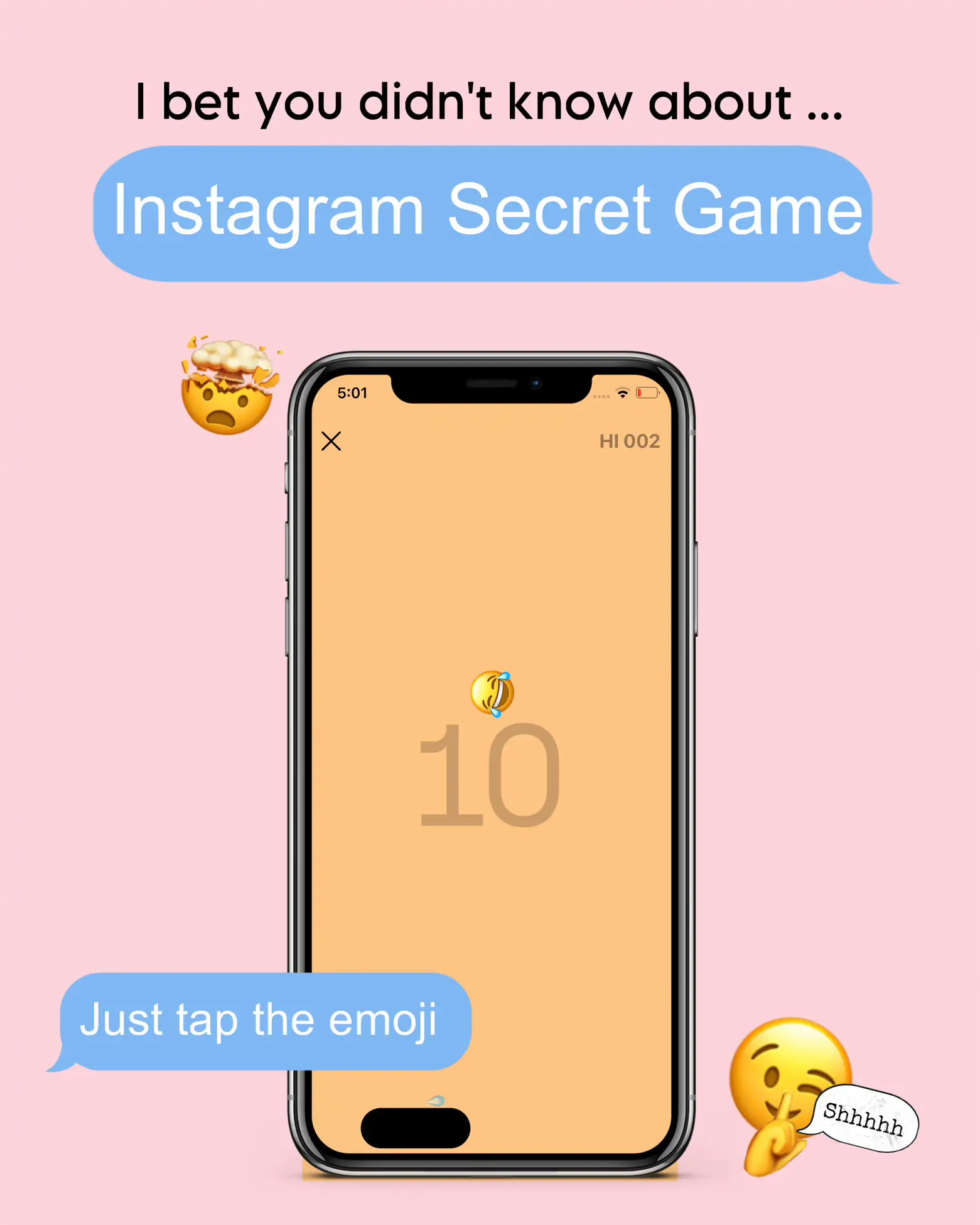 Emoji Instagram Game - Carian Lemon8