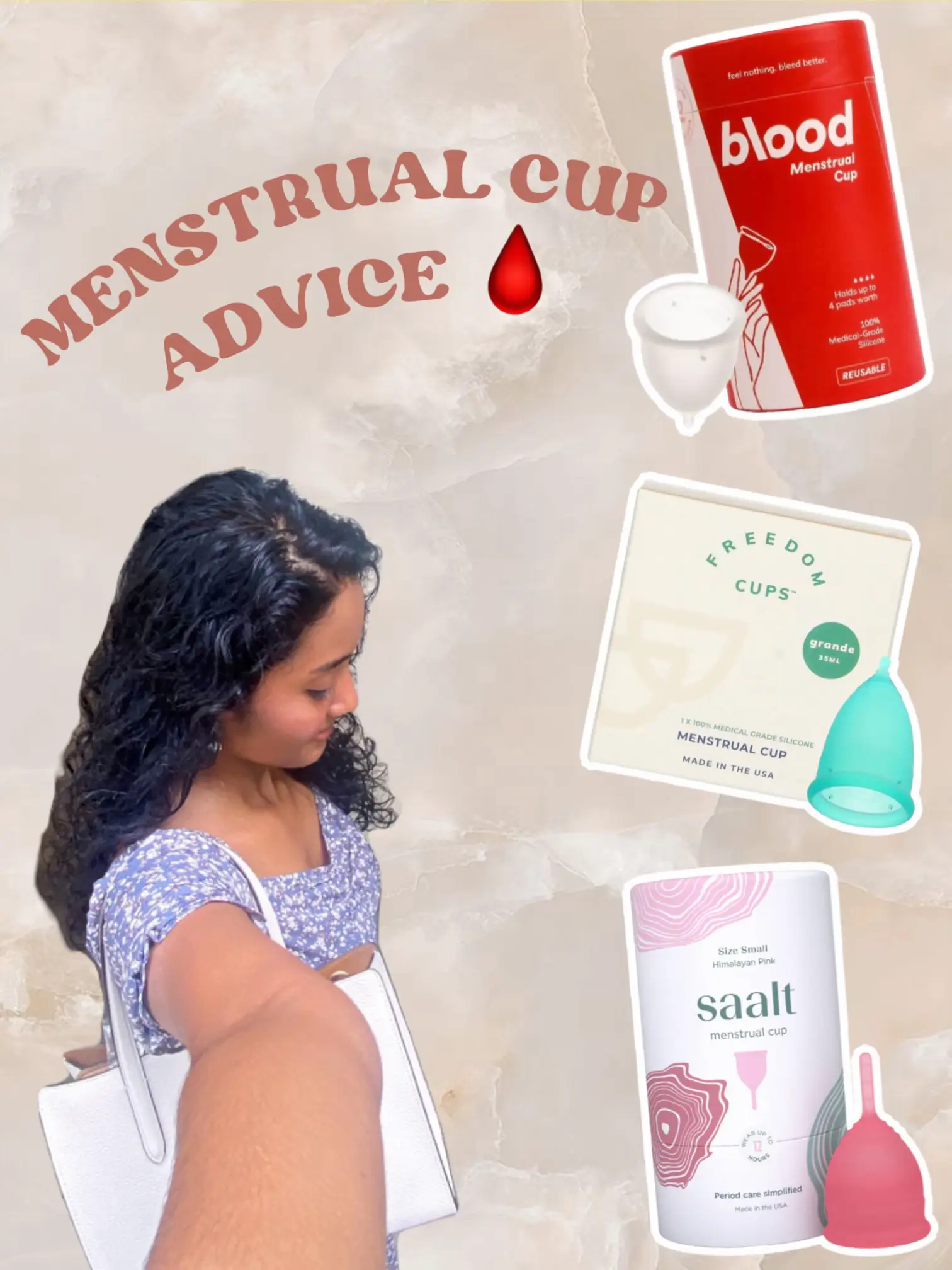 Oi Girl Menstrual Cup