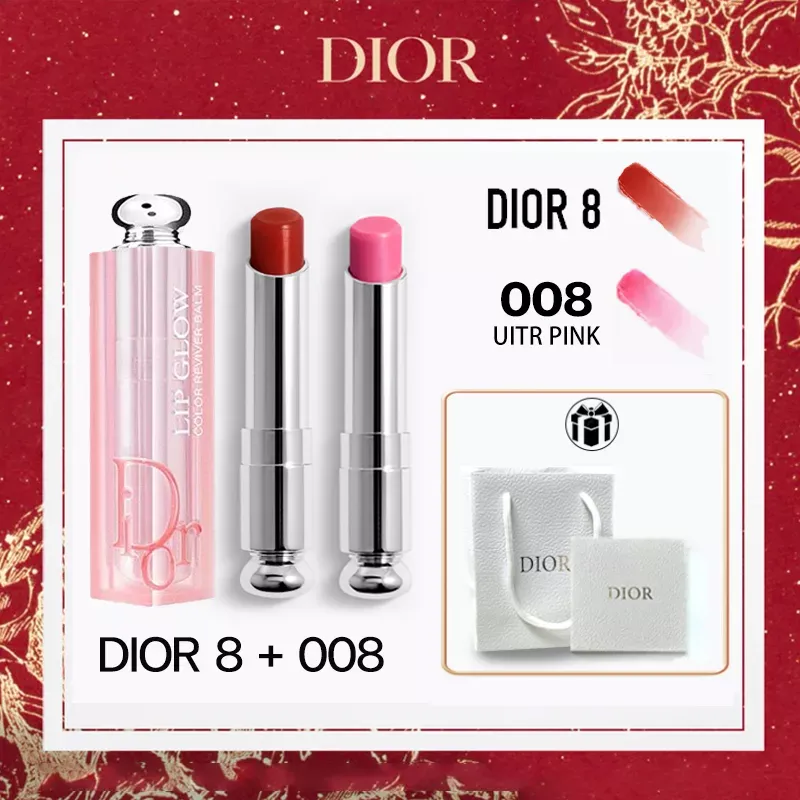 Dior addict 2025 lip glow 008