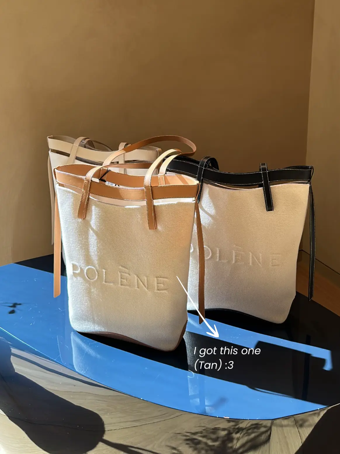 POLENE•ILOのトートバッグ、価格は数千ドル!! 🛍️✨ | JUDYb. 🌷が投稿したフォトブック | Lemon8