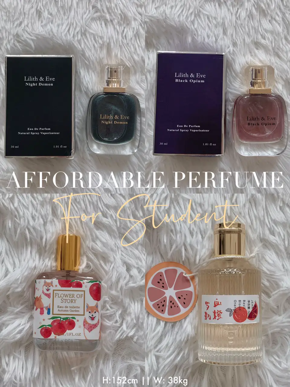 My Luxury & Affordable Fragrance Wishlist — Kensthetic
