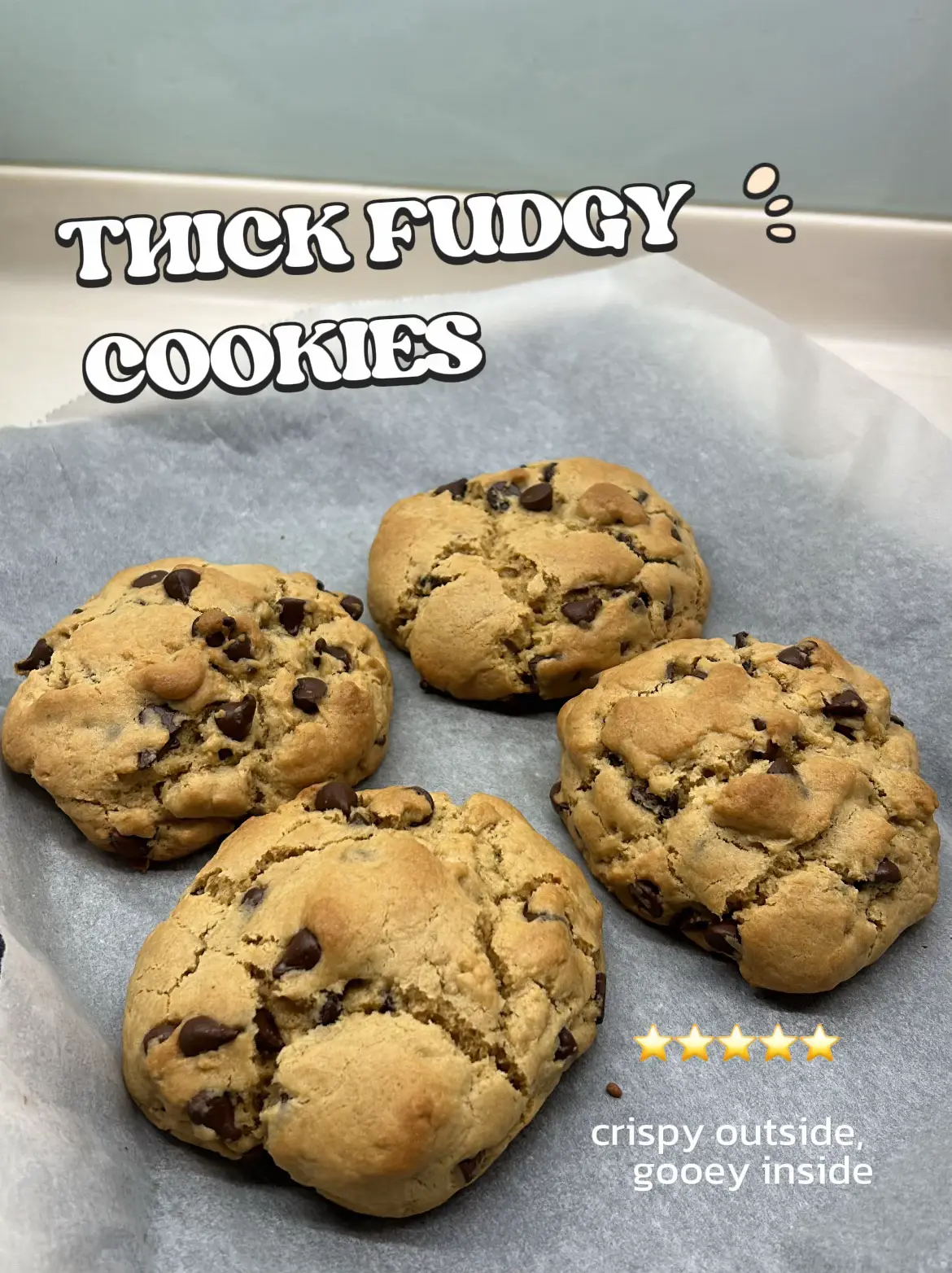 THICC CHUNKY COOKIES in