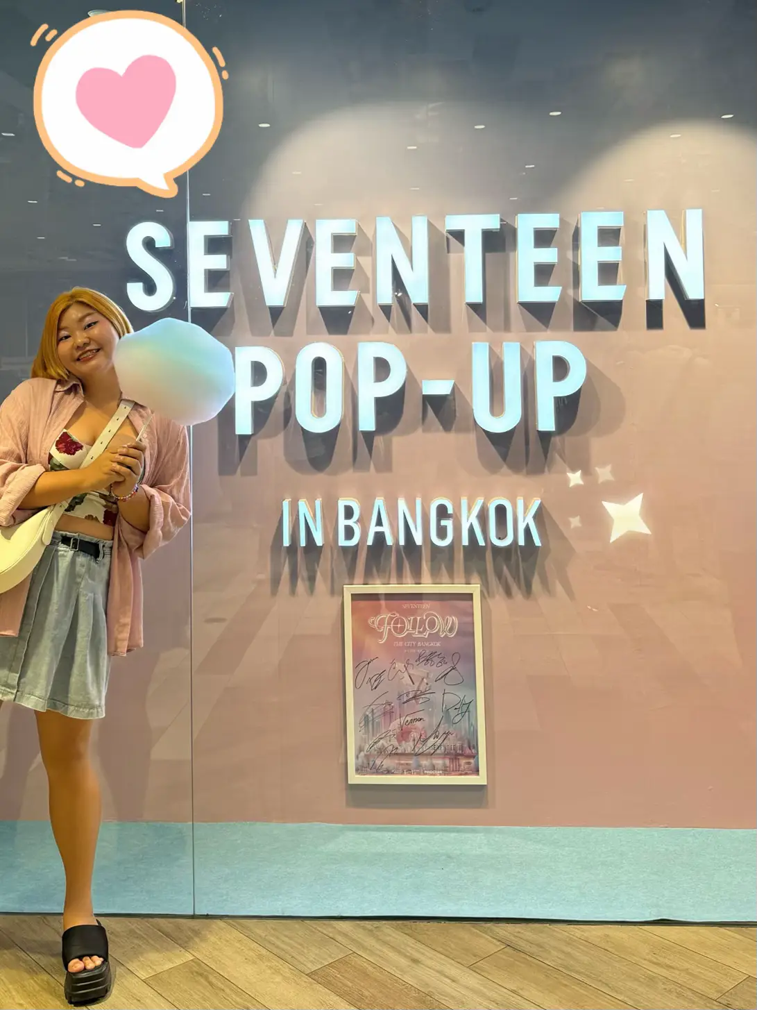 Seventeen Pop Up in Bangkok