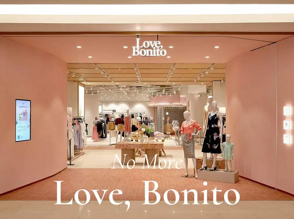 Love, Bonito Opens Its 6th Store In Waterway Point, Singapore