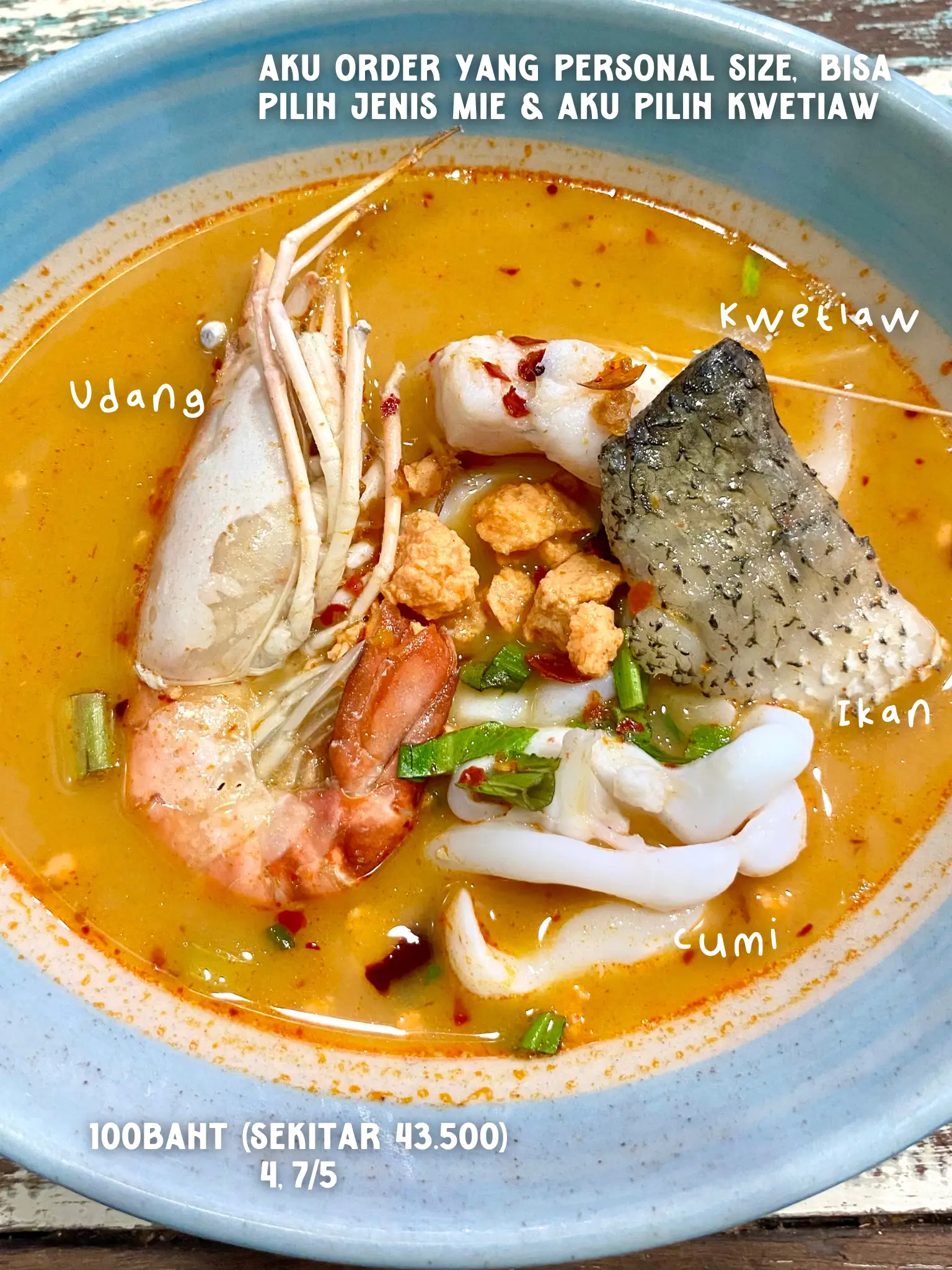 WAJIB MAKAN TOMYUM DISINI KALO KE BANGKOK! | Gallery posted by Mood For  Food | Lemon8