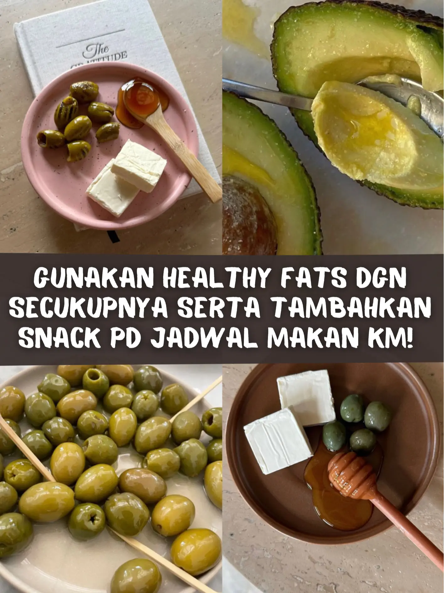 3 CARA ALTERNATIF SUPAYA KAMU TIDAK MUDAH LAPAR 🤩‼️ | Galeri Diposting