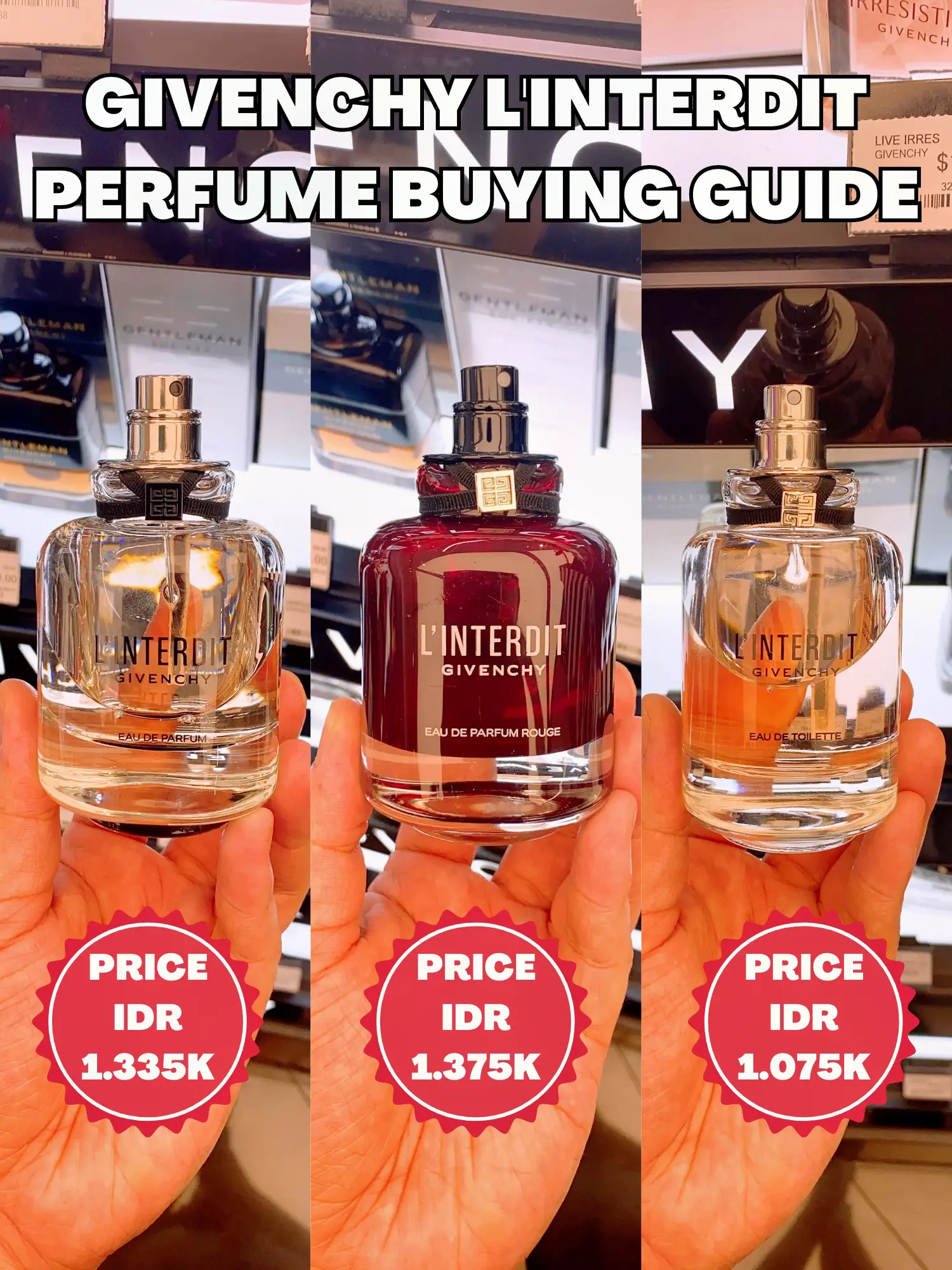 What your perfumes says about you, Gallery posted by anderscent