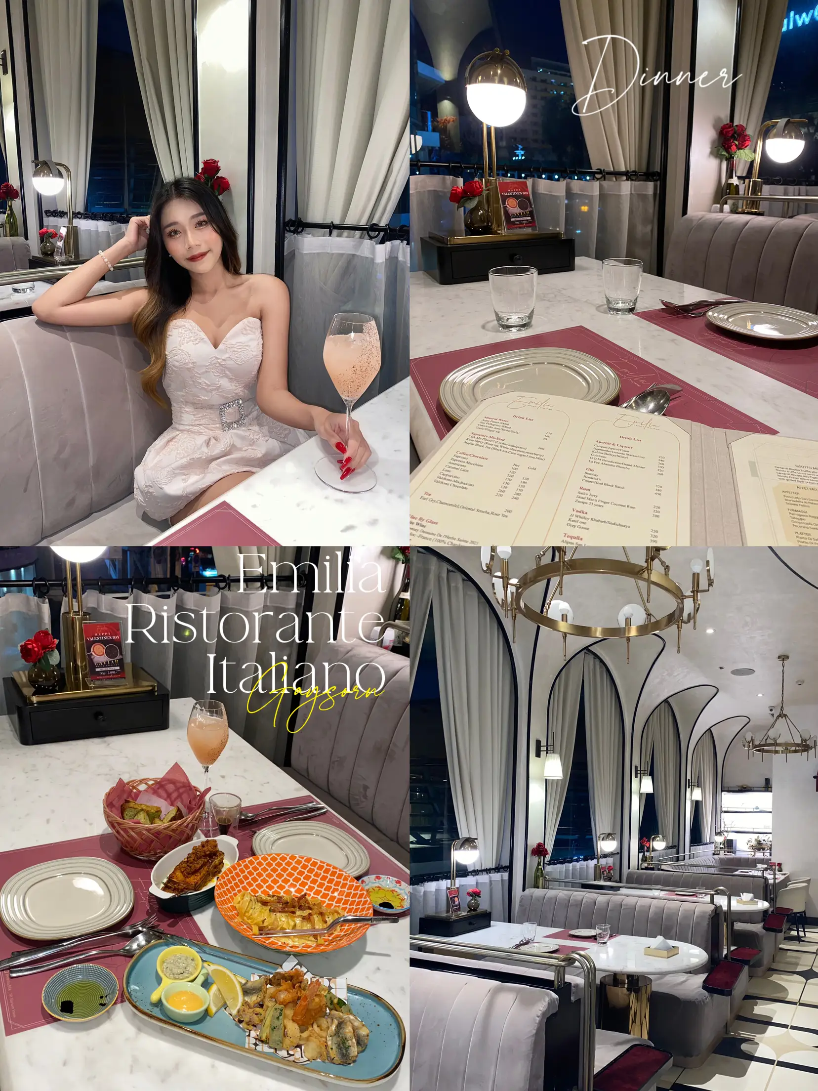 Emilia Ristorante Italiano 🇮🇹 ร้านอร่อย ถ่ายรูปสวย | แกลเลอรีที่โพสต์ ...