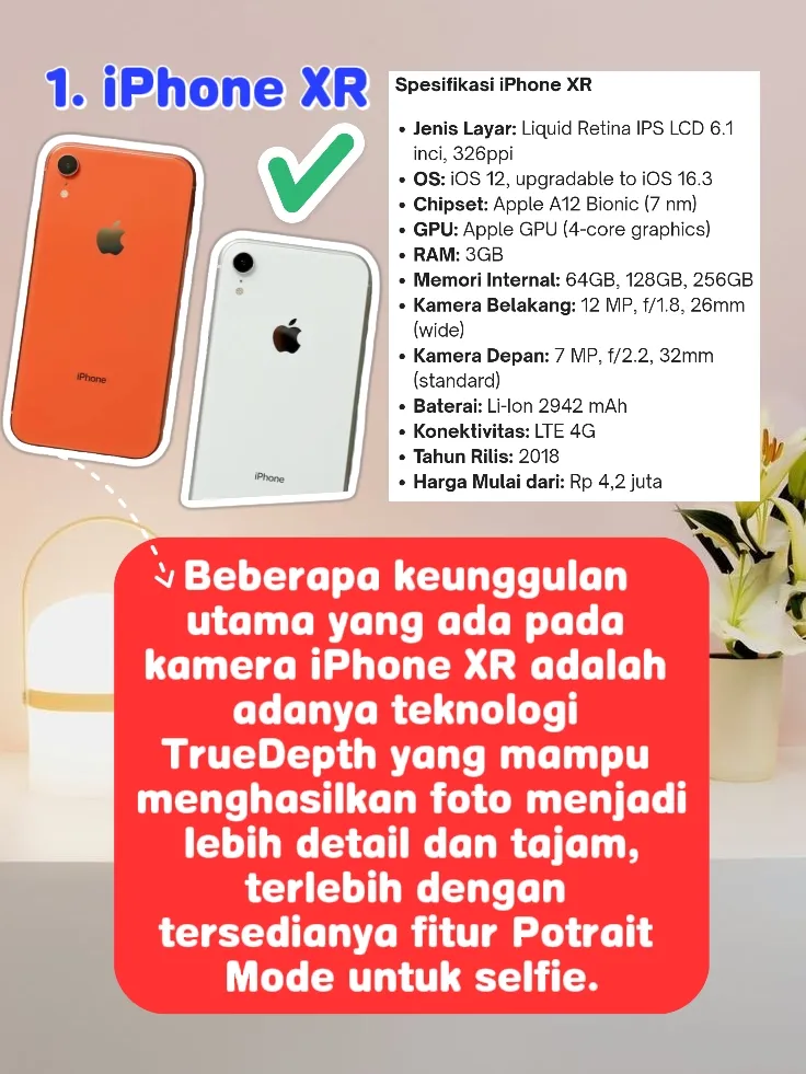 rekomendasi iPhone murah - Pencarian Lemon8
