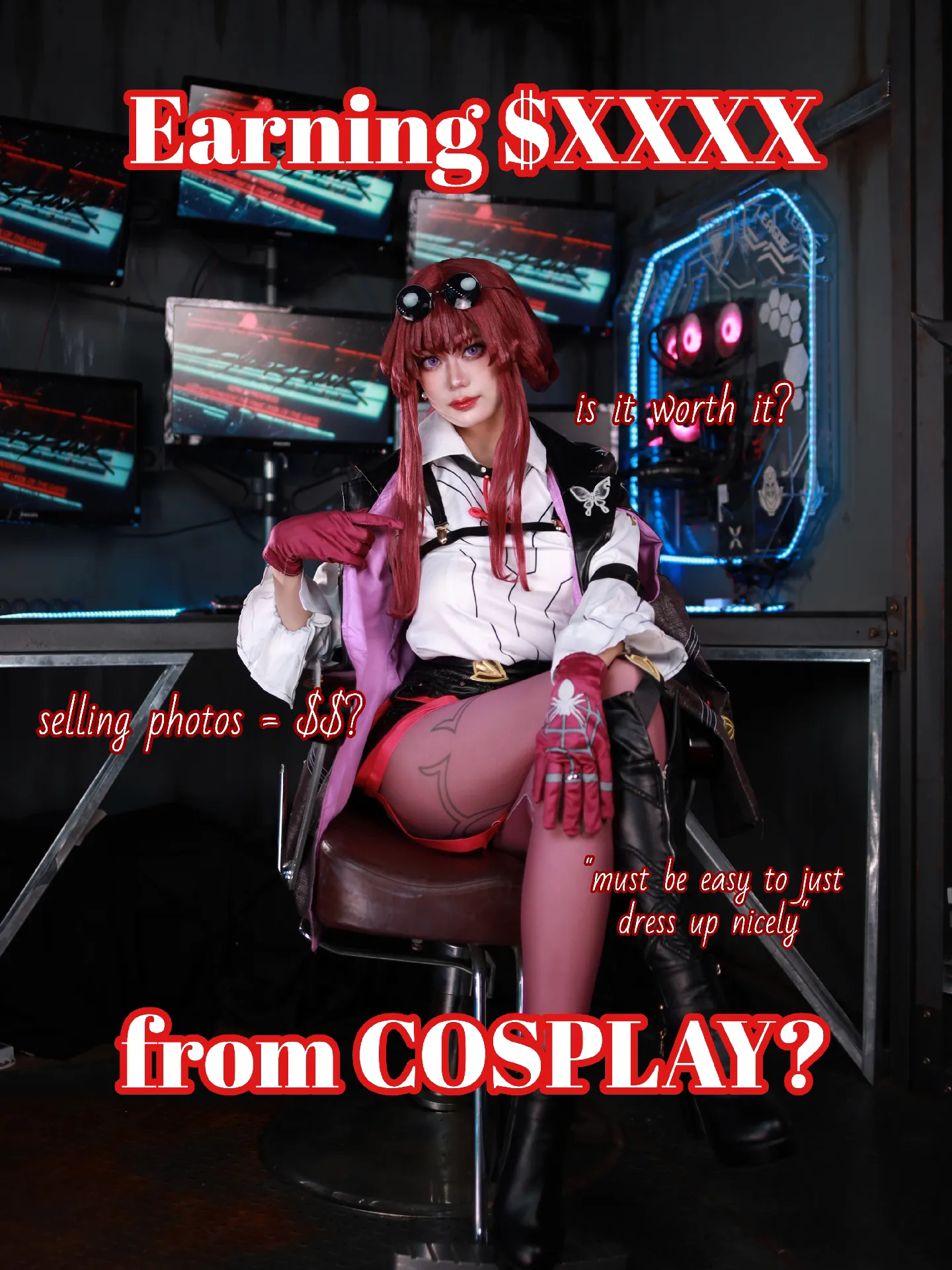 Kobeni Cosplay Chainsawman - Lemon8 Search