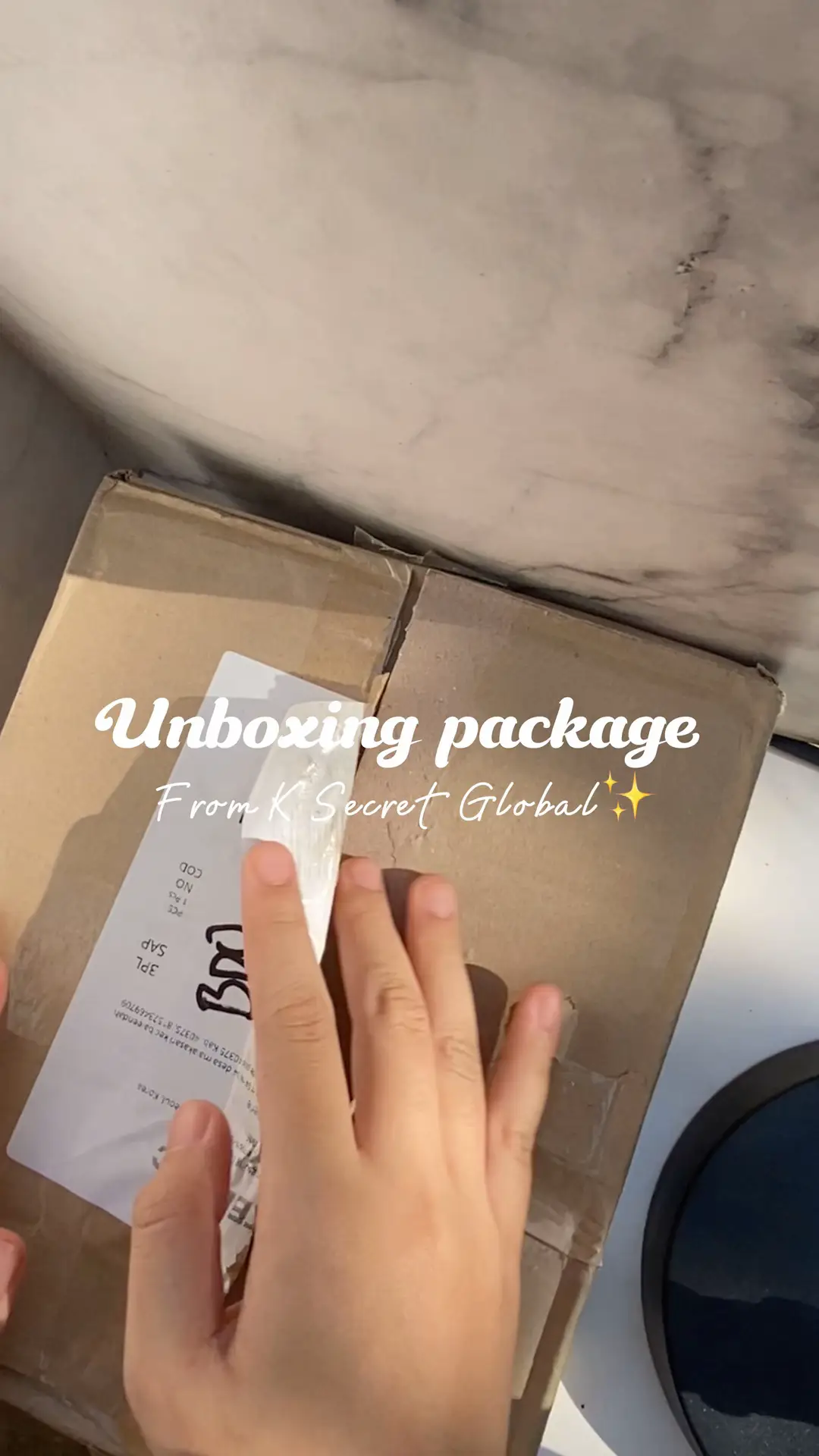 K-Secret Unboxing