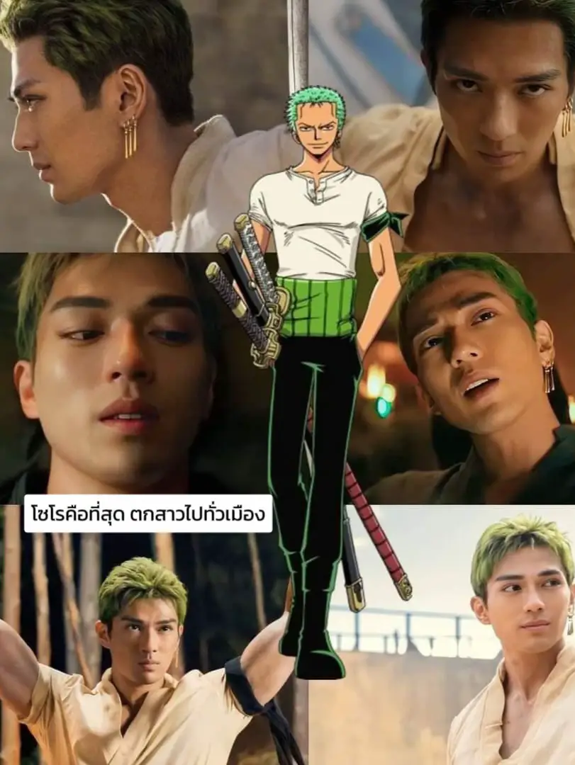 One Piece Live action เป็นยังไง ทำไมถึงเปิดใจดู⚓️ Bộ sưu tập do