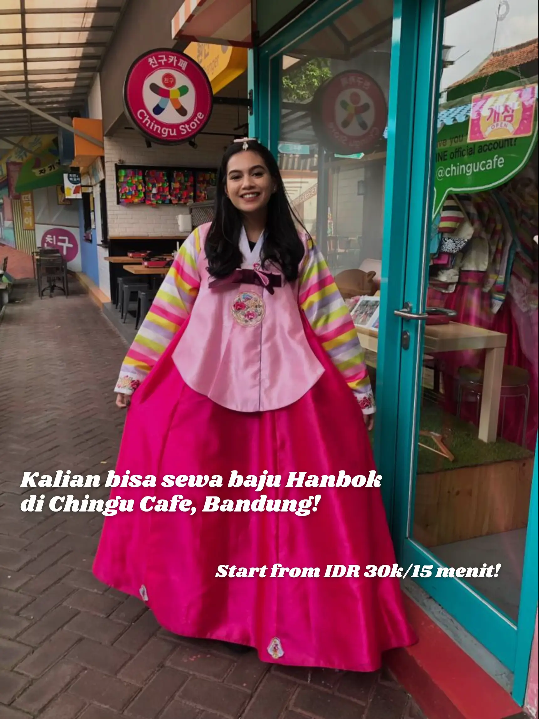 Gambar baju clearance hanbok