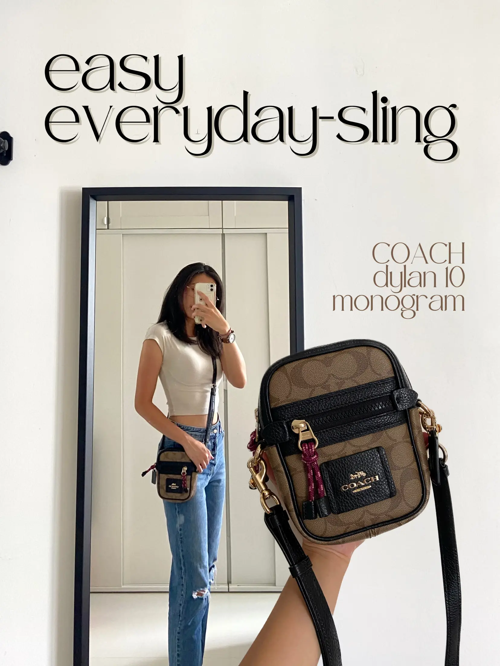 Coach vale phoebe crossbody hot sale