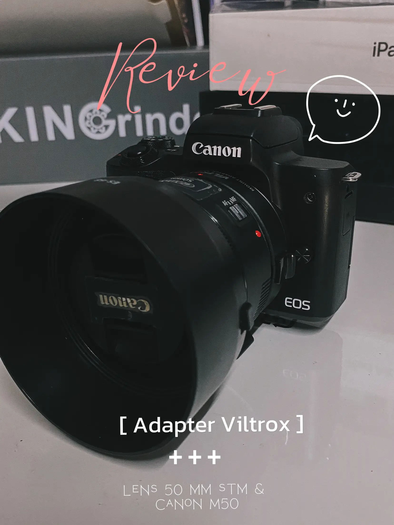 Adapter M2 Viltrox EFEOS M2 ( 0.71X ) แกลเลอรีที่โพสต์โดย Ing Lemon8