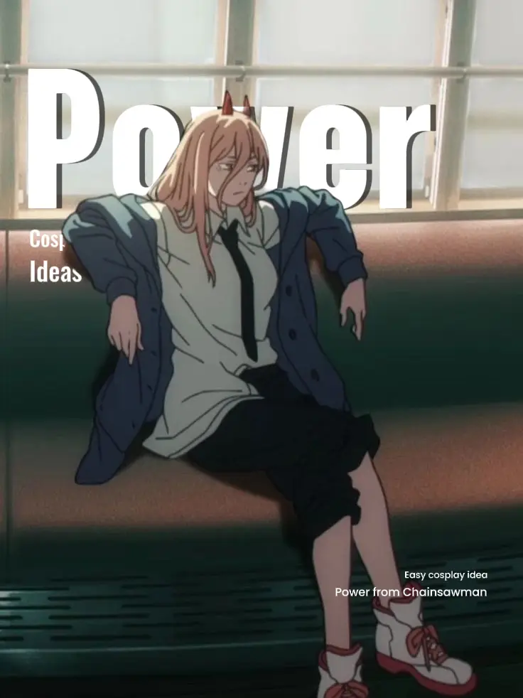 Power ❤  Anime, Anime halloween, Anime merchandise