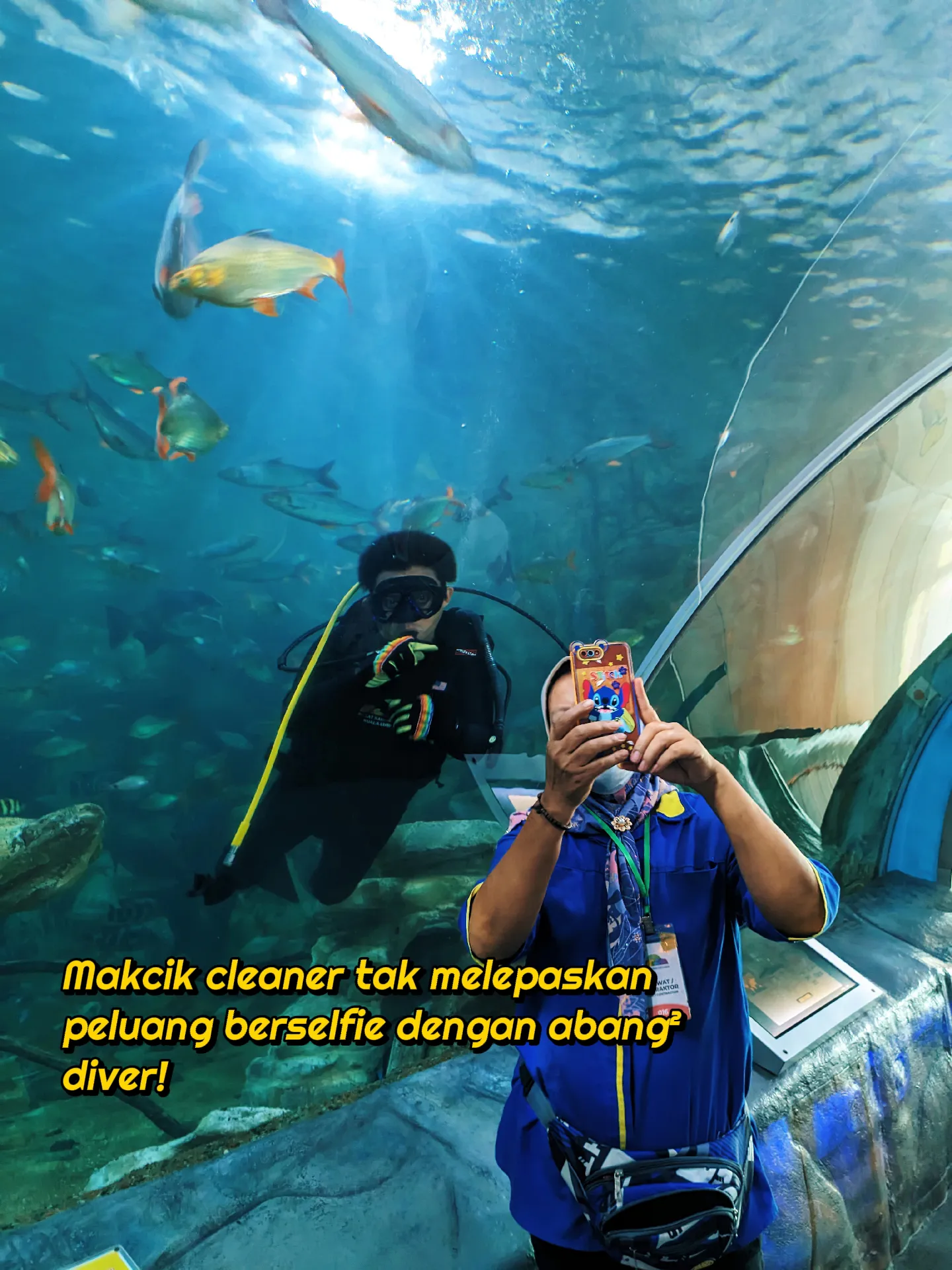 RM6 Je Dah Boleh Tengok Ikan Macam Aquaria KLCC? Gallery posted by