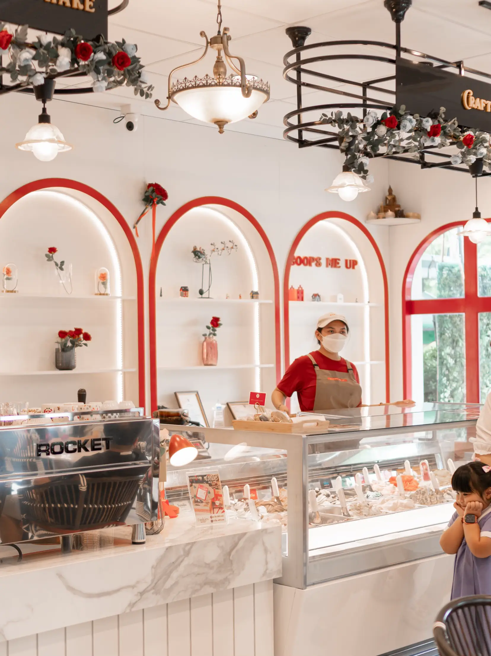 คาเฟ่อยุธยาครบจบในร้านเดียว Scoops Me Up | แกลเลอรีที่โพสต์โดย Aeypyr ...