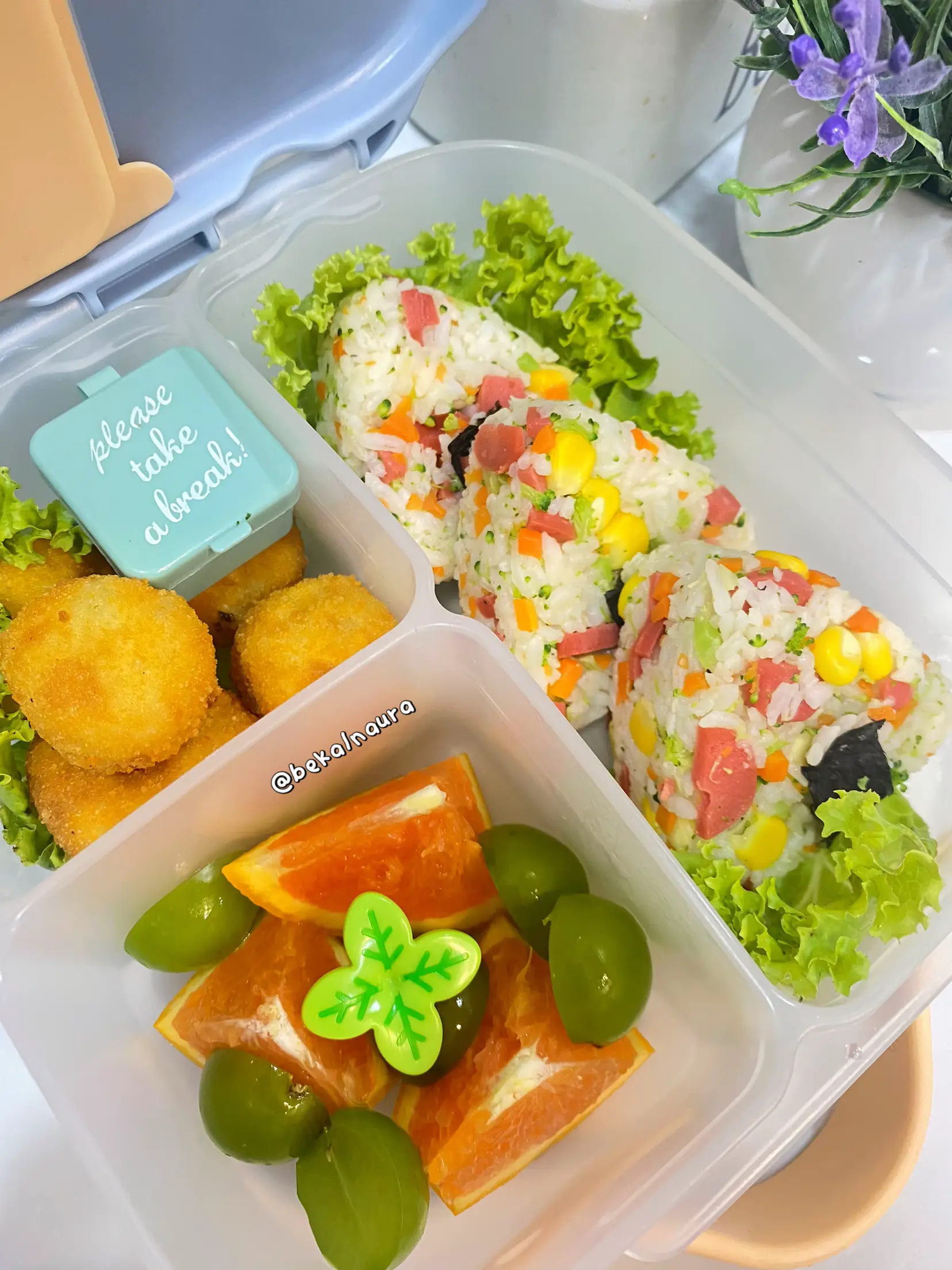 Bento School Lunches : Bear bento and Tortilla Pinwheels in New Bentgo Kids  with Review (2)
