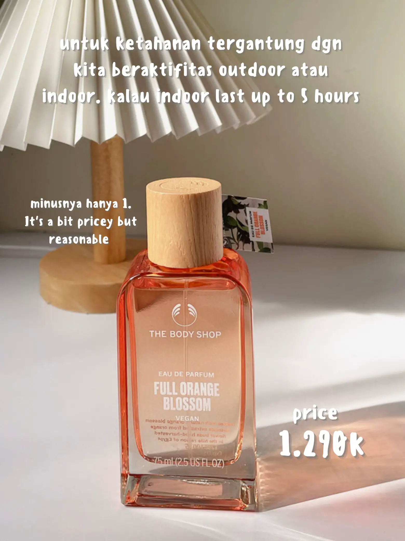 Parfum THE BODY SHOP yg paling wangi Galeri diposting oleh