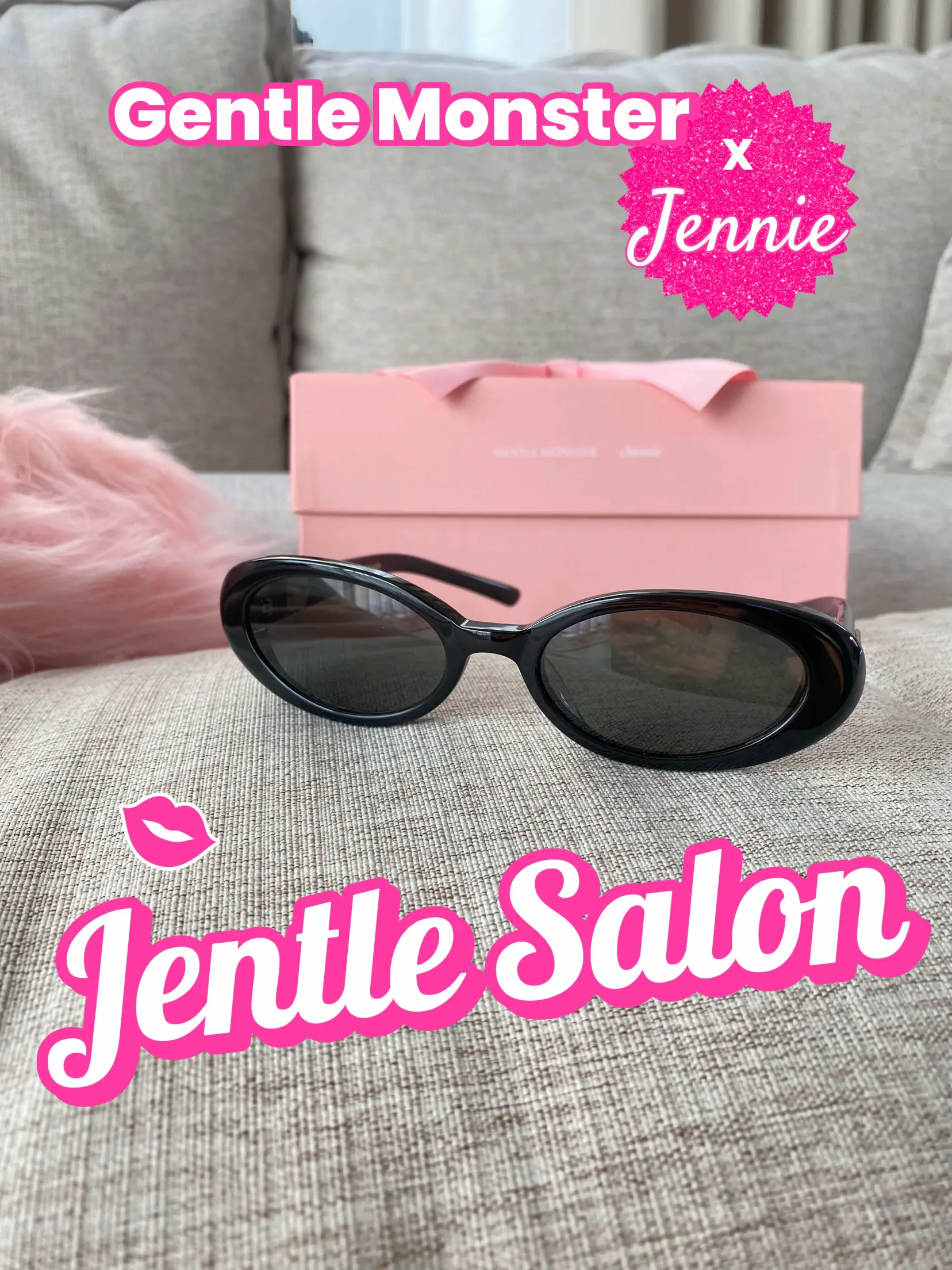 แว่นคอลใหม่ ”Jentle Salon “ Gentle Monster x Jennie | แกลเลอรีที่โพสต์ ...