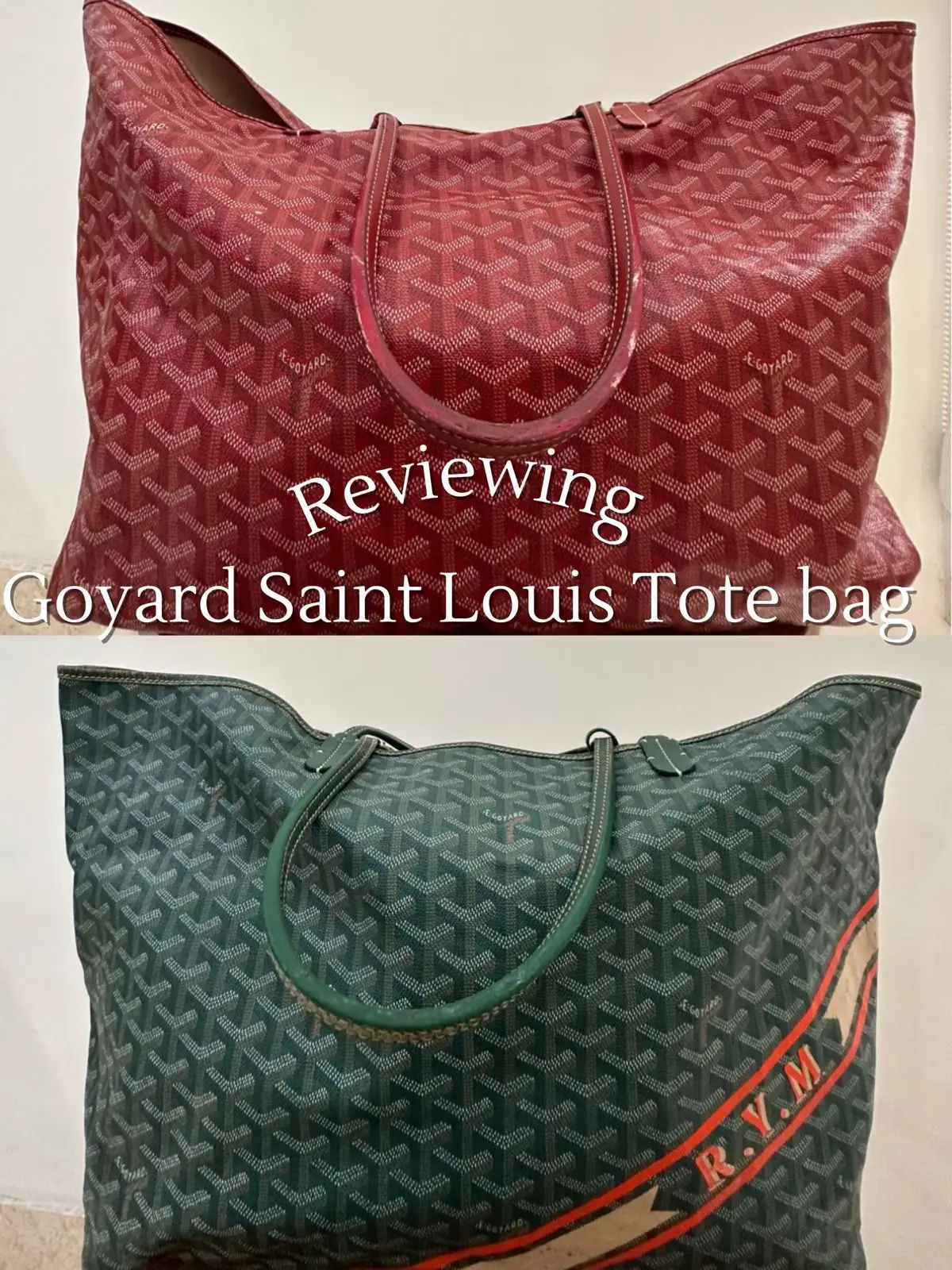 Goyard Bags Review: Saint Louis vs Artois Totes, Quality Issues, and My Own  Experiences 