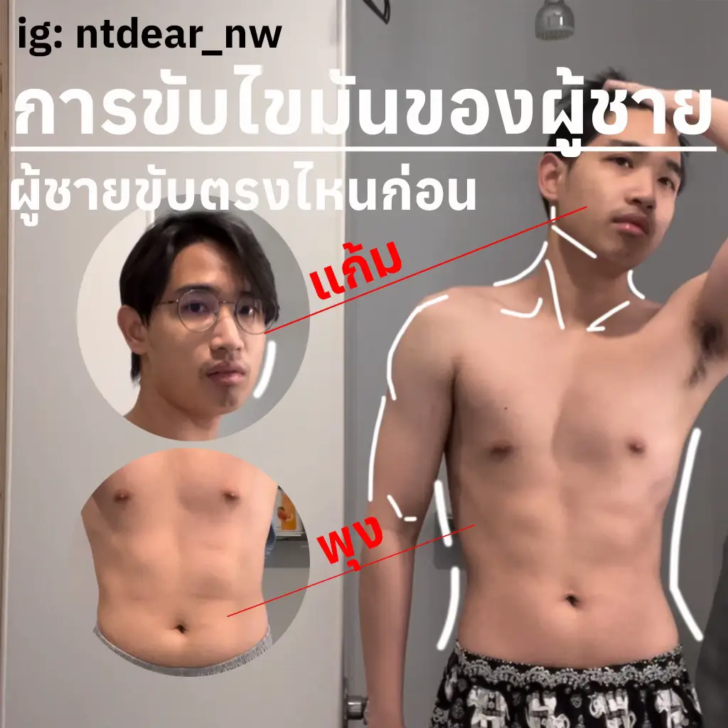 สาระร่างกาย101 #5: การขับไขมันของผู้ชาย(Part 4) | แกลเลอรีที่โพสต์โดย ...