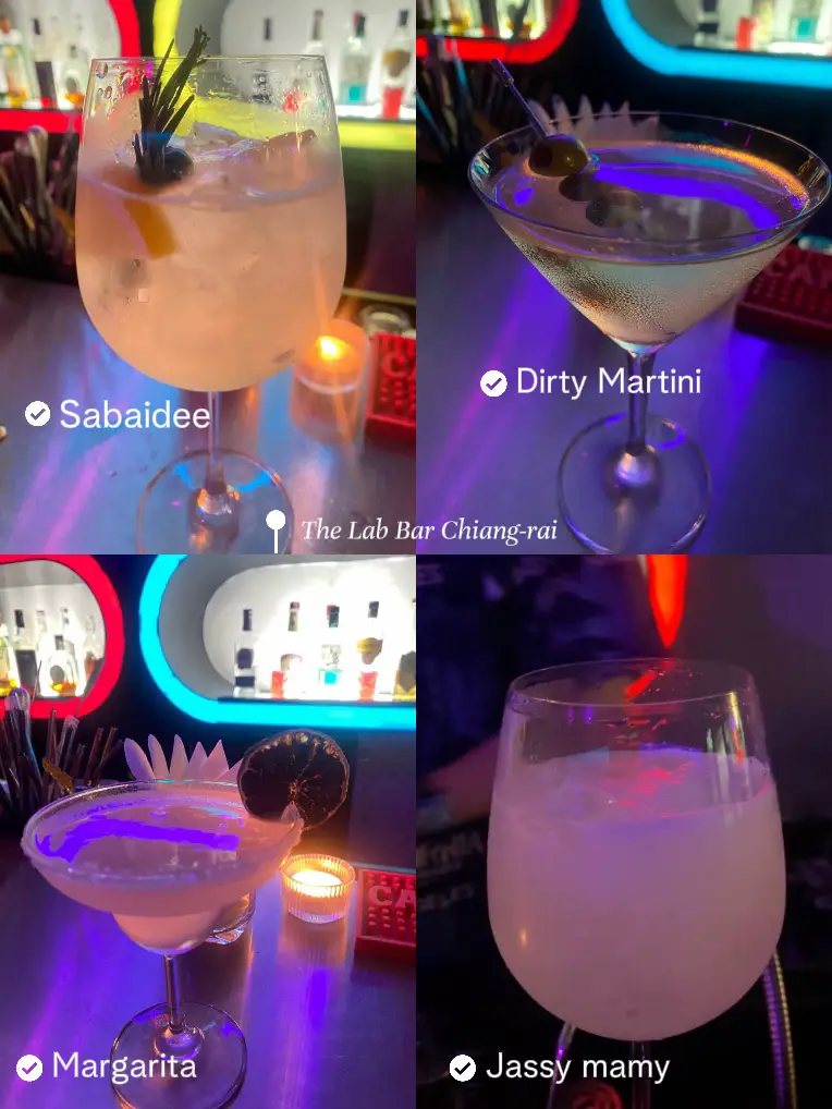The Lab Bar Chiangrai แกลเลอรีที่โพสต์โดย เนสแบ่งปัน Lemon8
