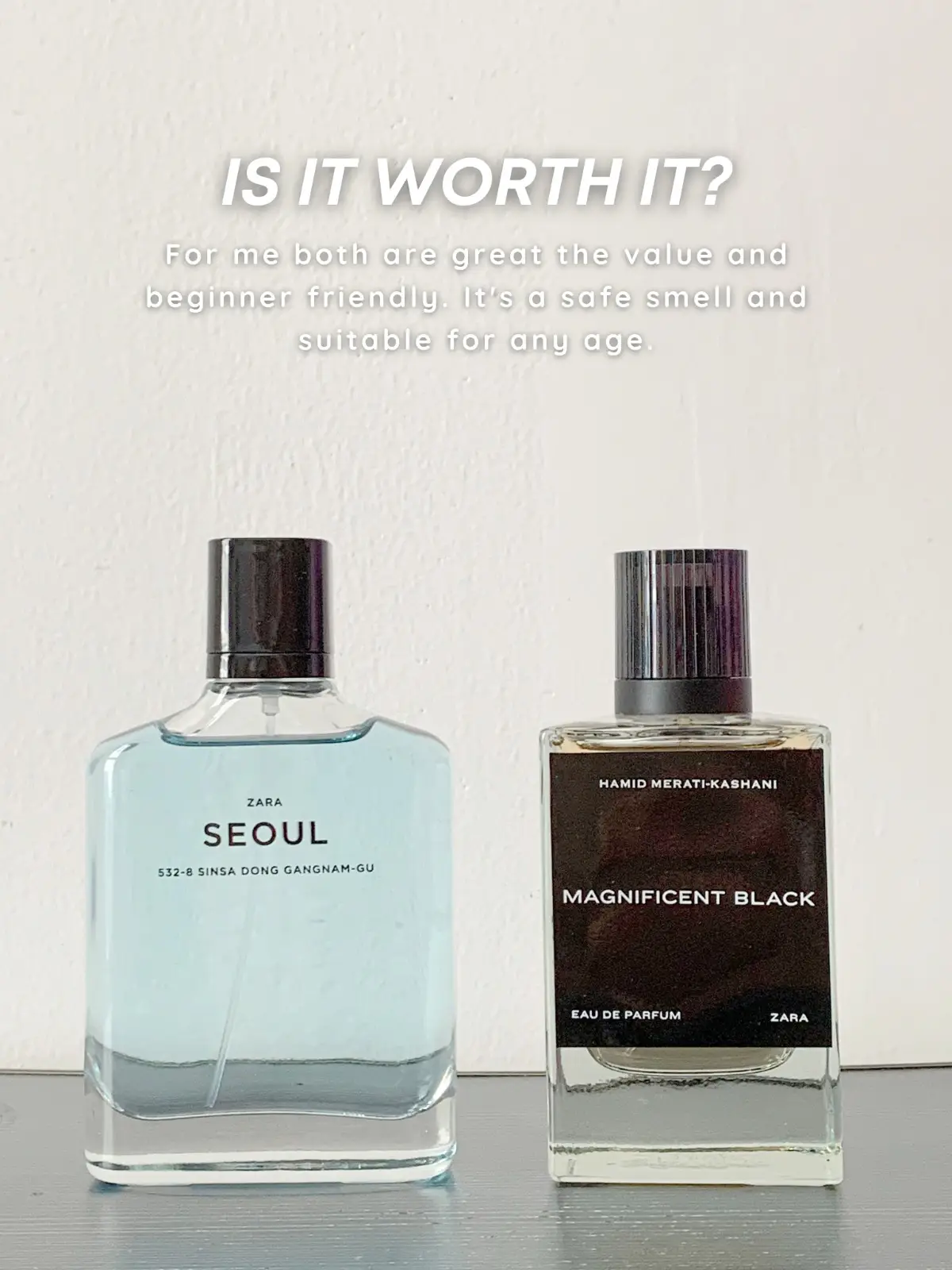 Zara Blue Man Spirit Summer Edition vs Zara Blue Man Spirit - men's  Fragrance Review ☀️ ☀️ 