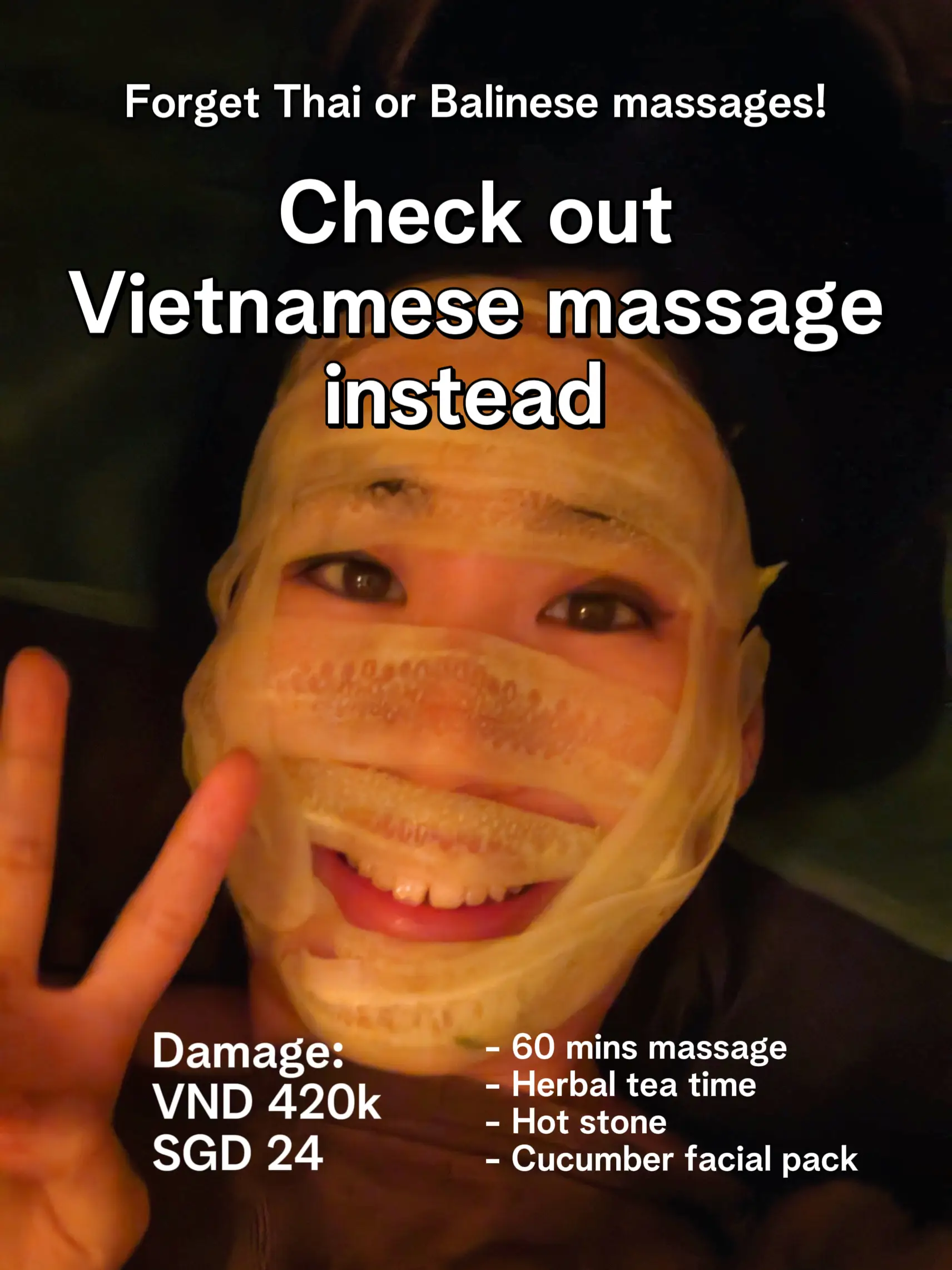 Most amazing Vietnamese massage we tried in 🇻🇳's images(0)