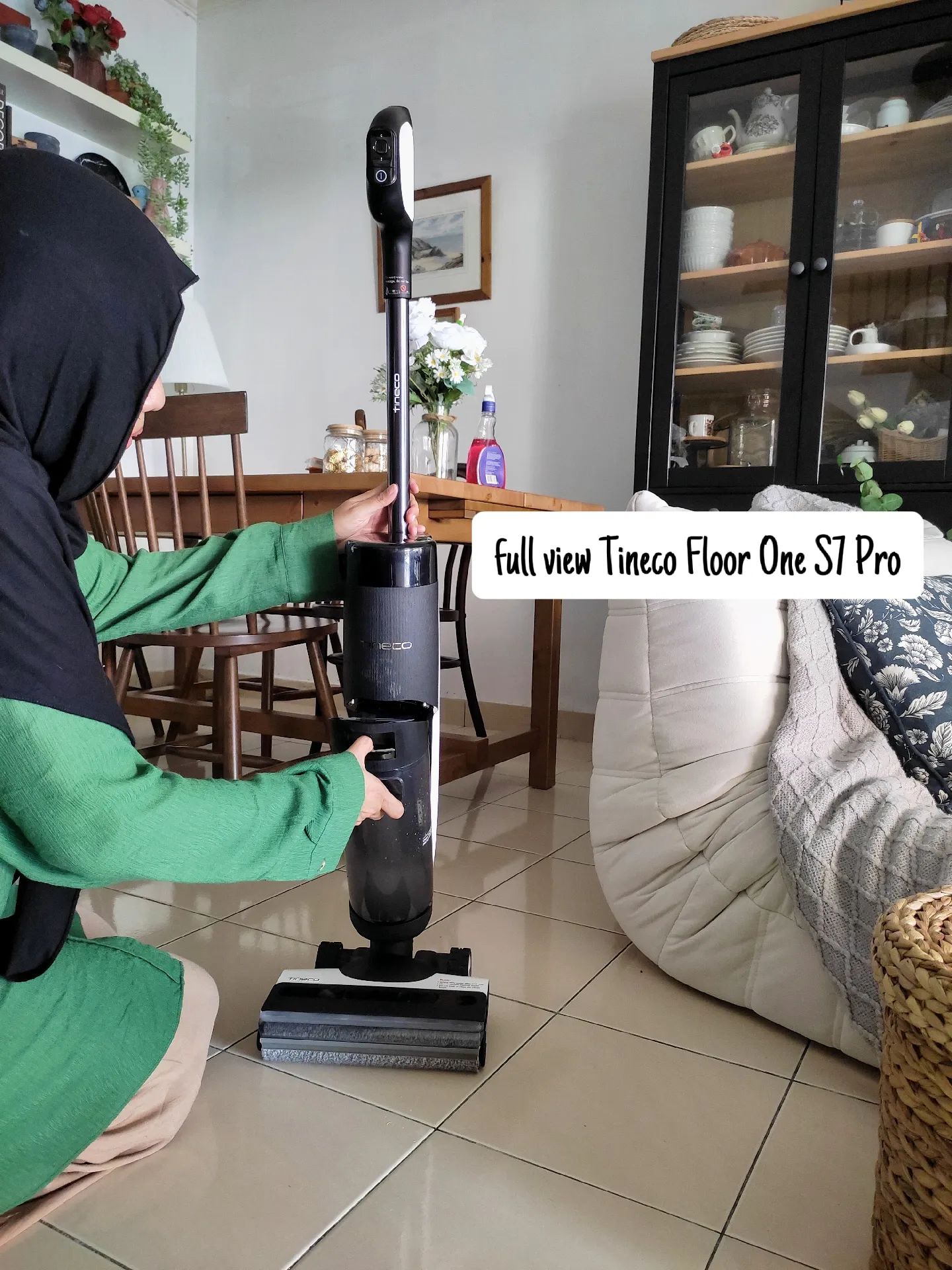 Tineco Floor One S7 Pro review: 'This is a good vacuum cleaner