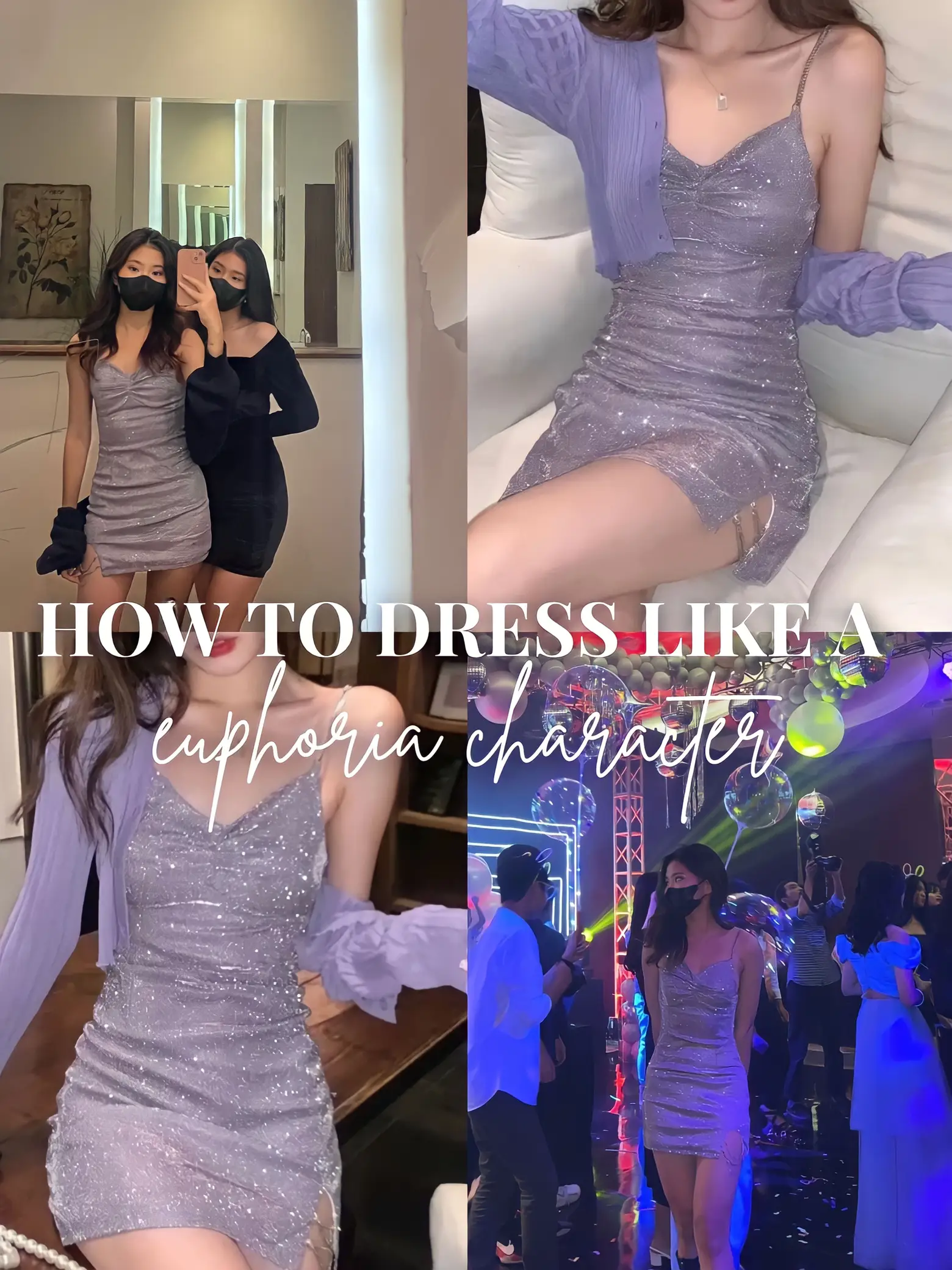 How to Dress Like Your Favourite Euphoria Character
