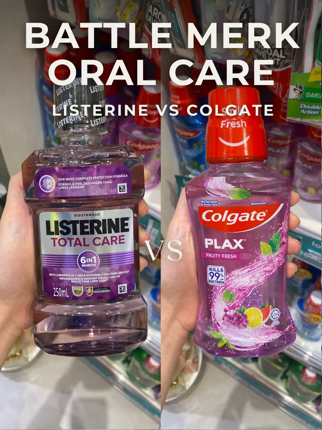 Battle merk oral care Galeri diposting oleh viona haryono Lemon8