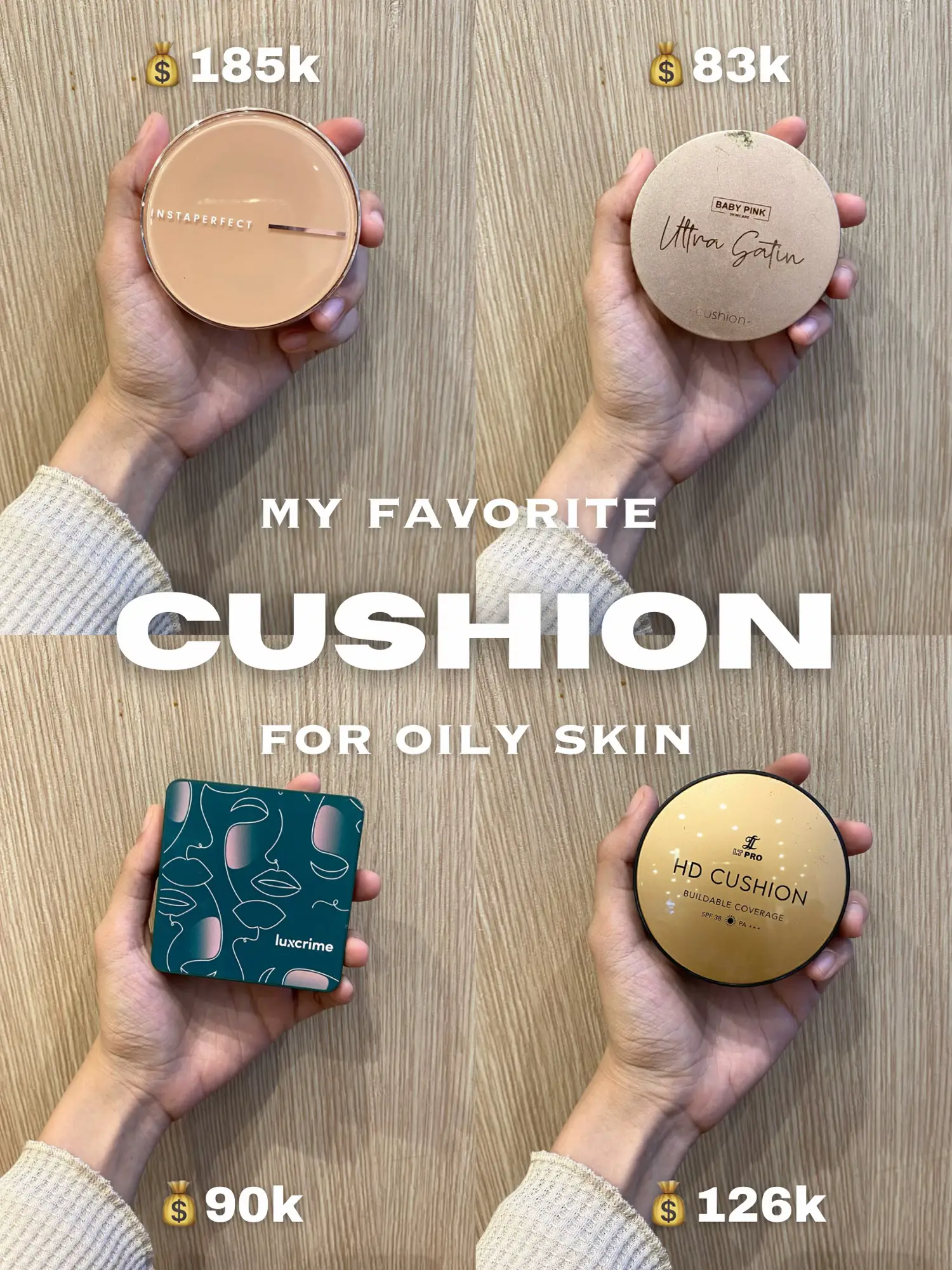 MY FAVORITE CUSHION FOR OILY SKIN! Galeri diposting oleh dipaa Lemon8
