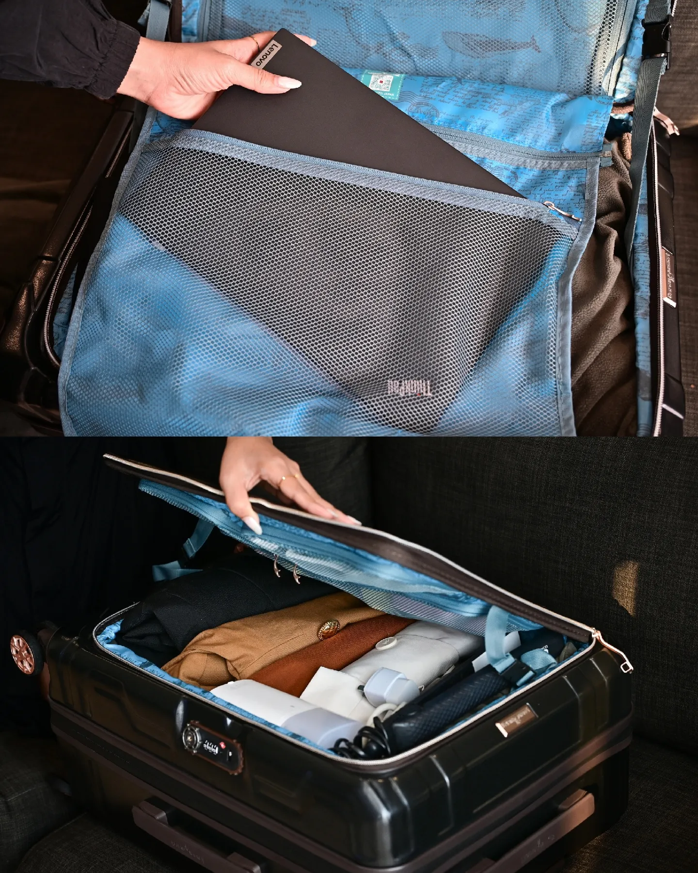 LEGEND WALKER Model 5205 Good Luggage Must Have Gallery posted by พี่