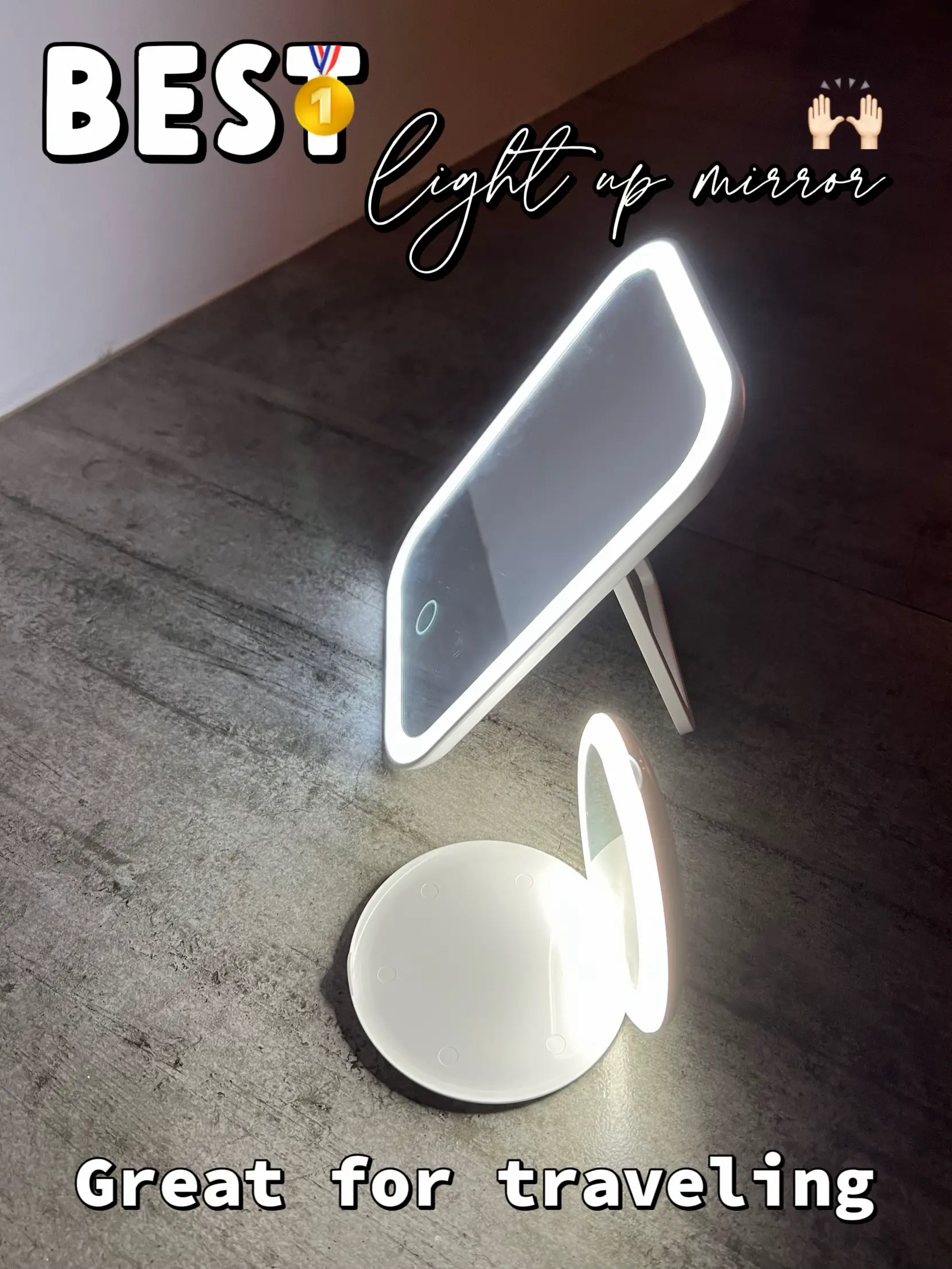 Best portable vanity mirror! Gallery posted by Rach31.0 Lemon8