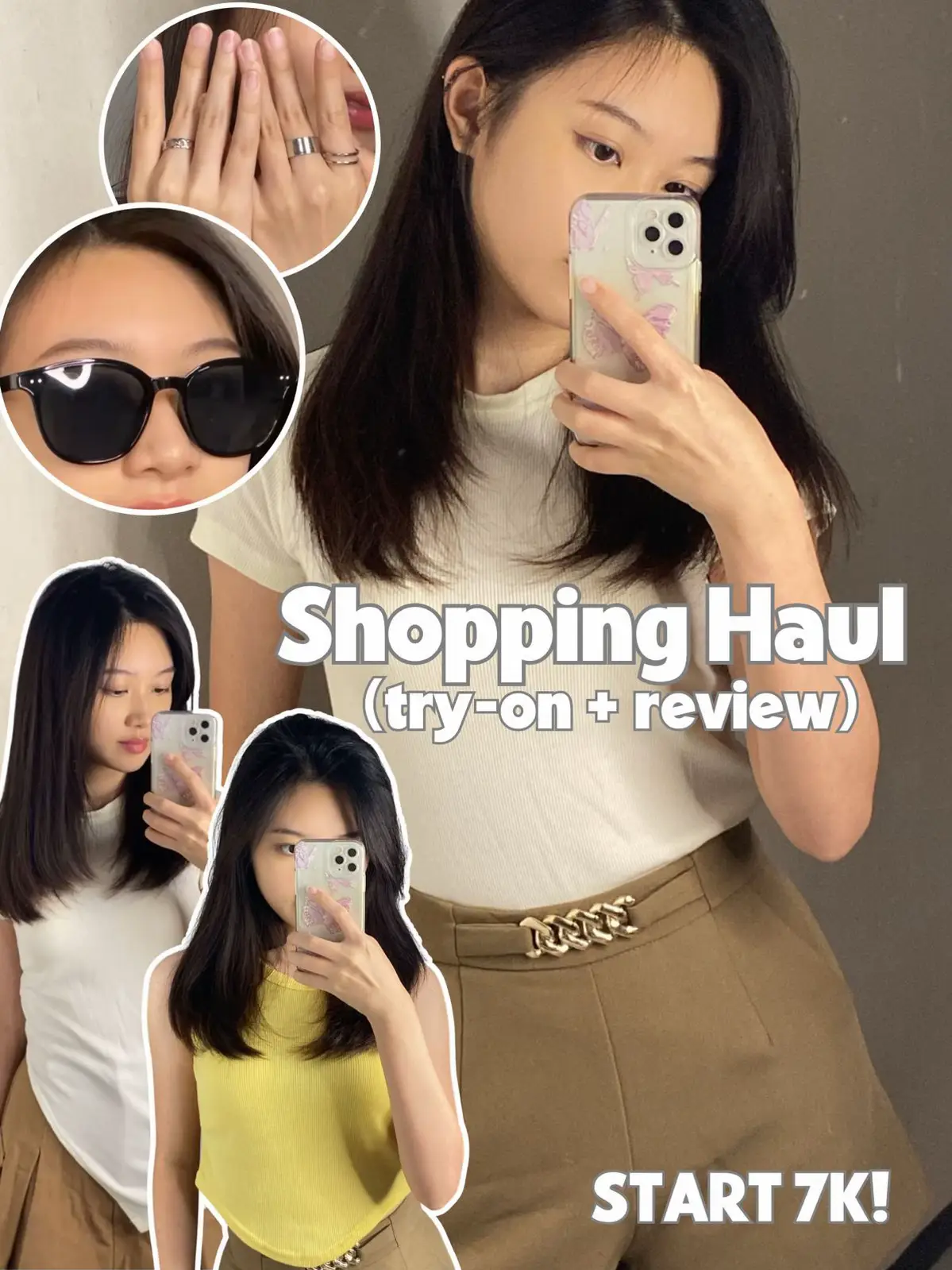 Chatty Shopping Haul! (START 7K)🛍️
