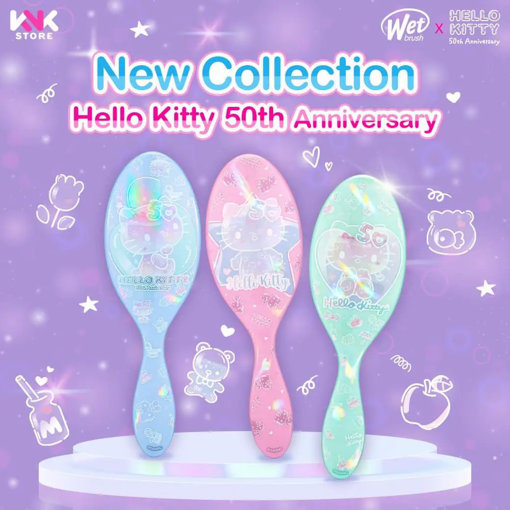 Wet outlet brush x sanrio collection