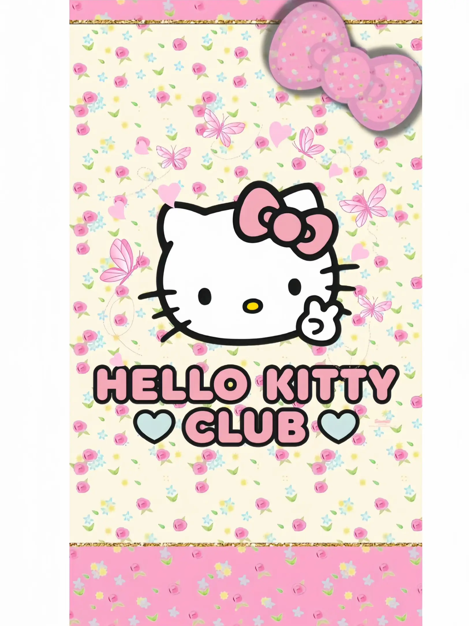 Hello Kitty wallpaper💗