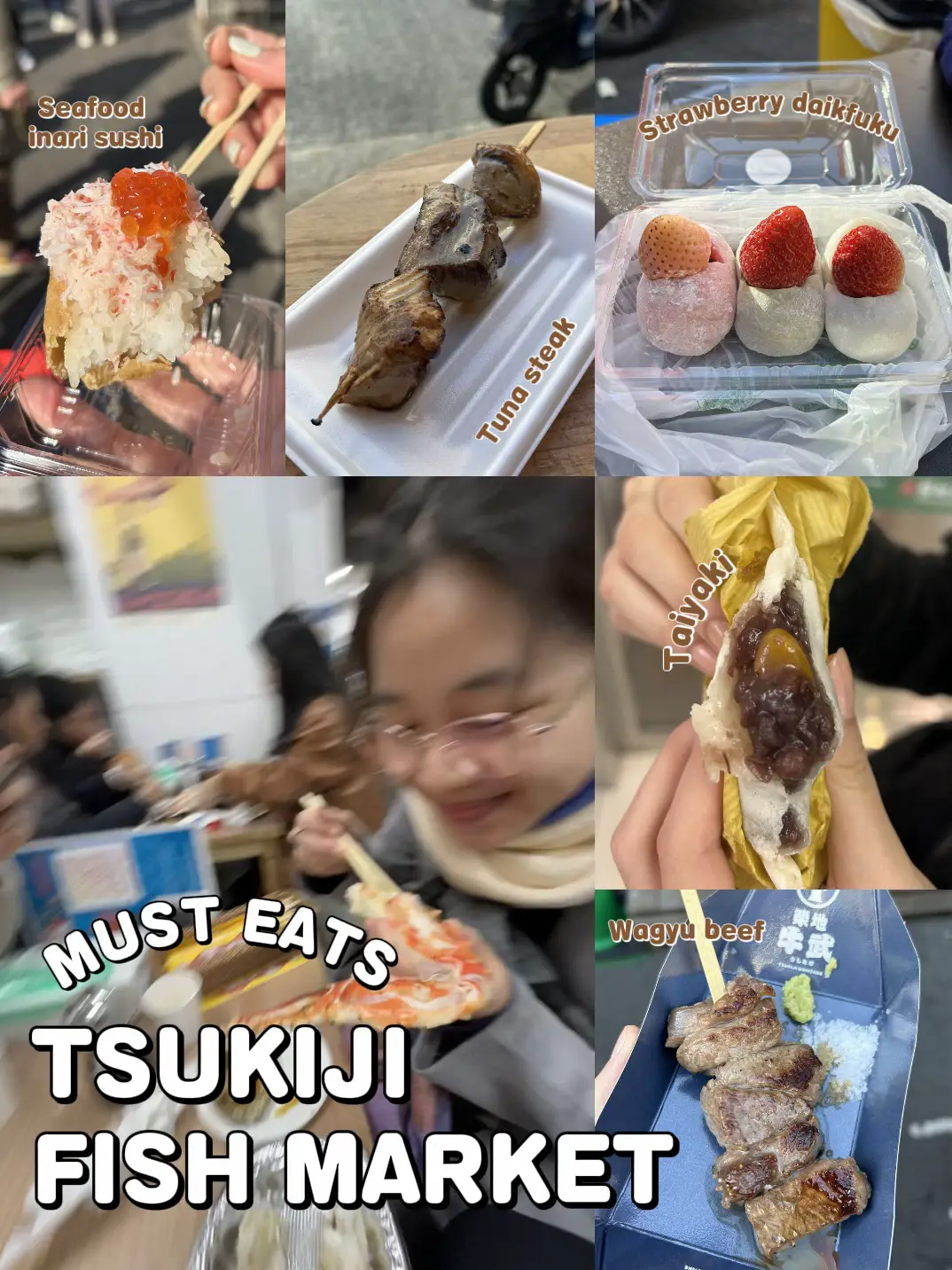 tsukiji must eat Lemon8 Search