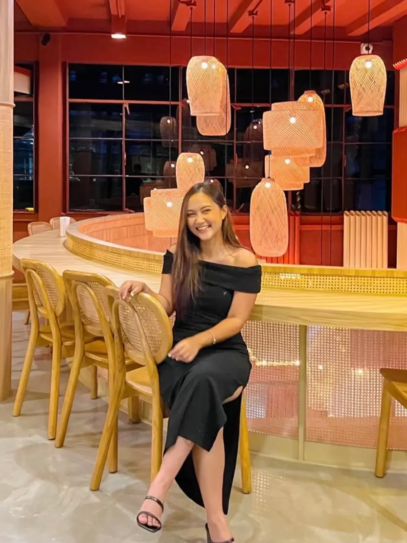  Secret bar in northeast restaurant, gold line 🍷🌃 Gallery posted by