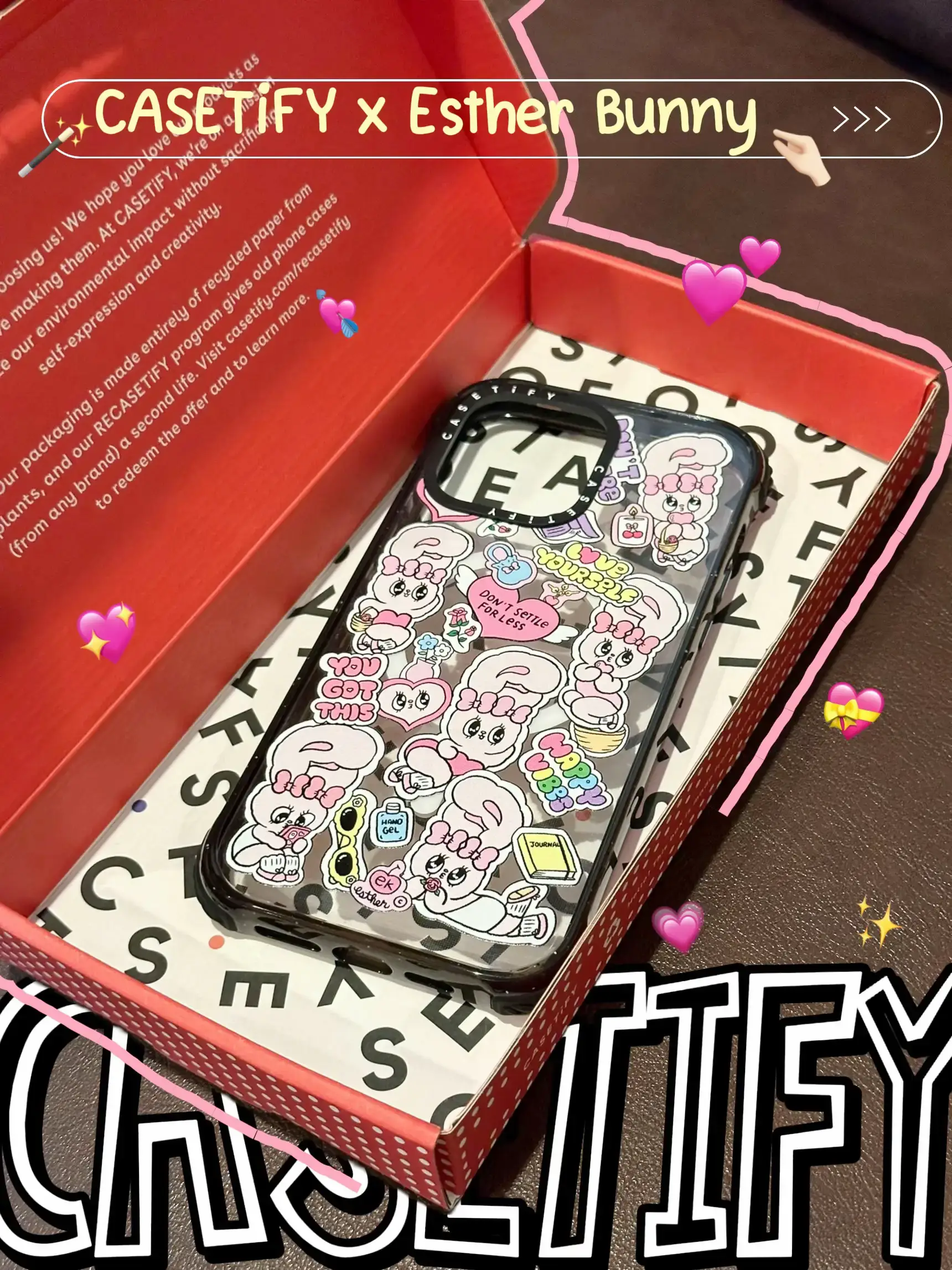 𝑼𝒏𝒃𝒐𝒙𝒊𝒏𝒈 𝑪𝒂𝒔𝒆𝑻𝒊𝒇𝒚 𝑿 𝑬𝒔𝒕𝒉𝒆𝒓 𝑩𝒖𝒏𝒏𝒚 💝🤏🏻 แกลเลอรีที่โพสต์โดย 𝑺𝑹𝒀 🍐🫧