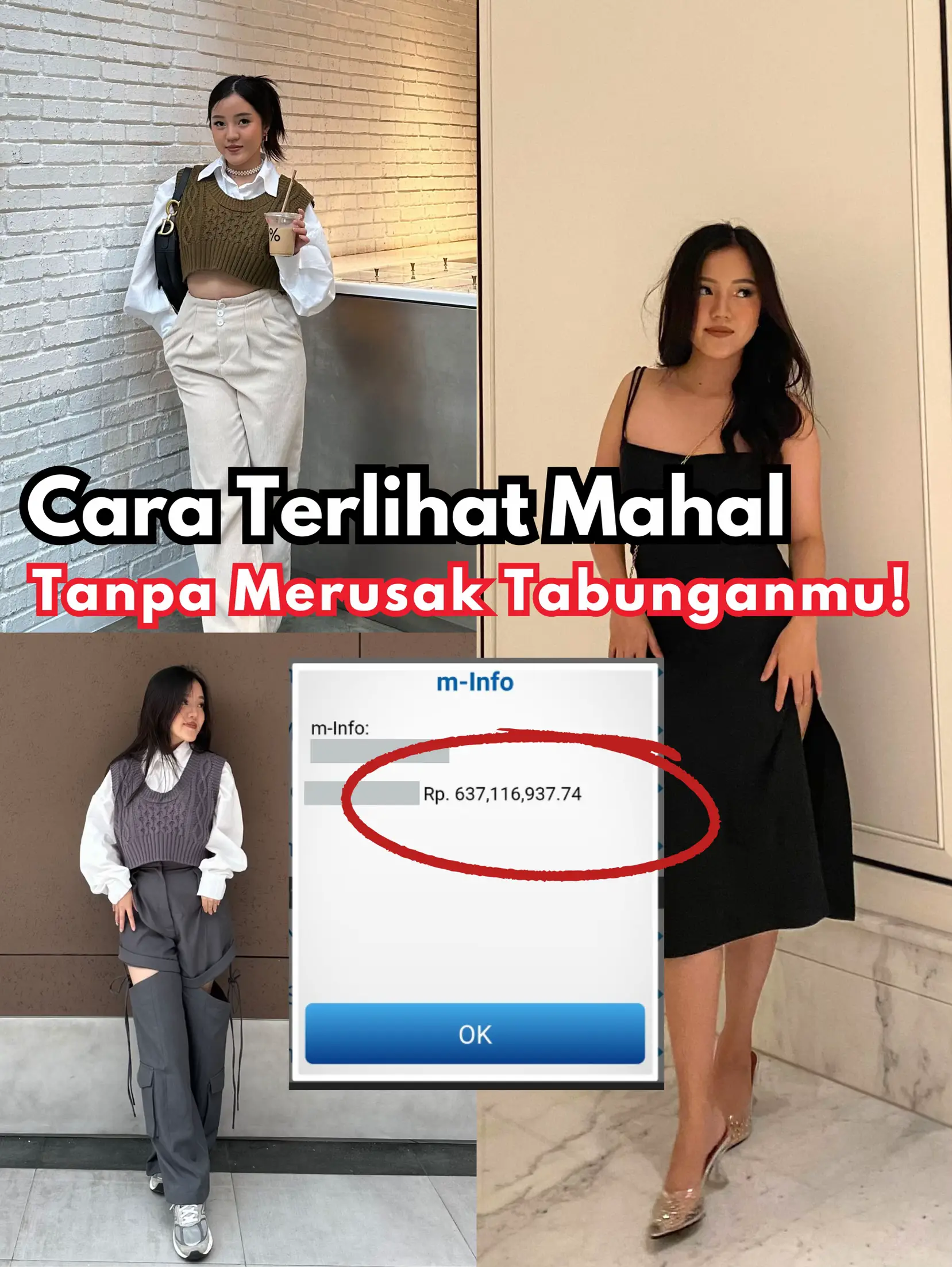 Cara Terlihat Mahal Tanpa Merusak Tabunganmu 💰💸🤑 Galeri Diposting