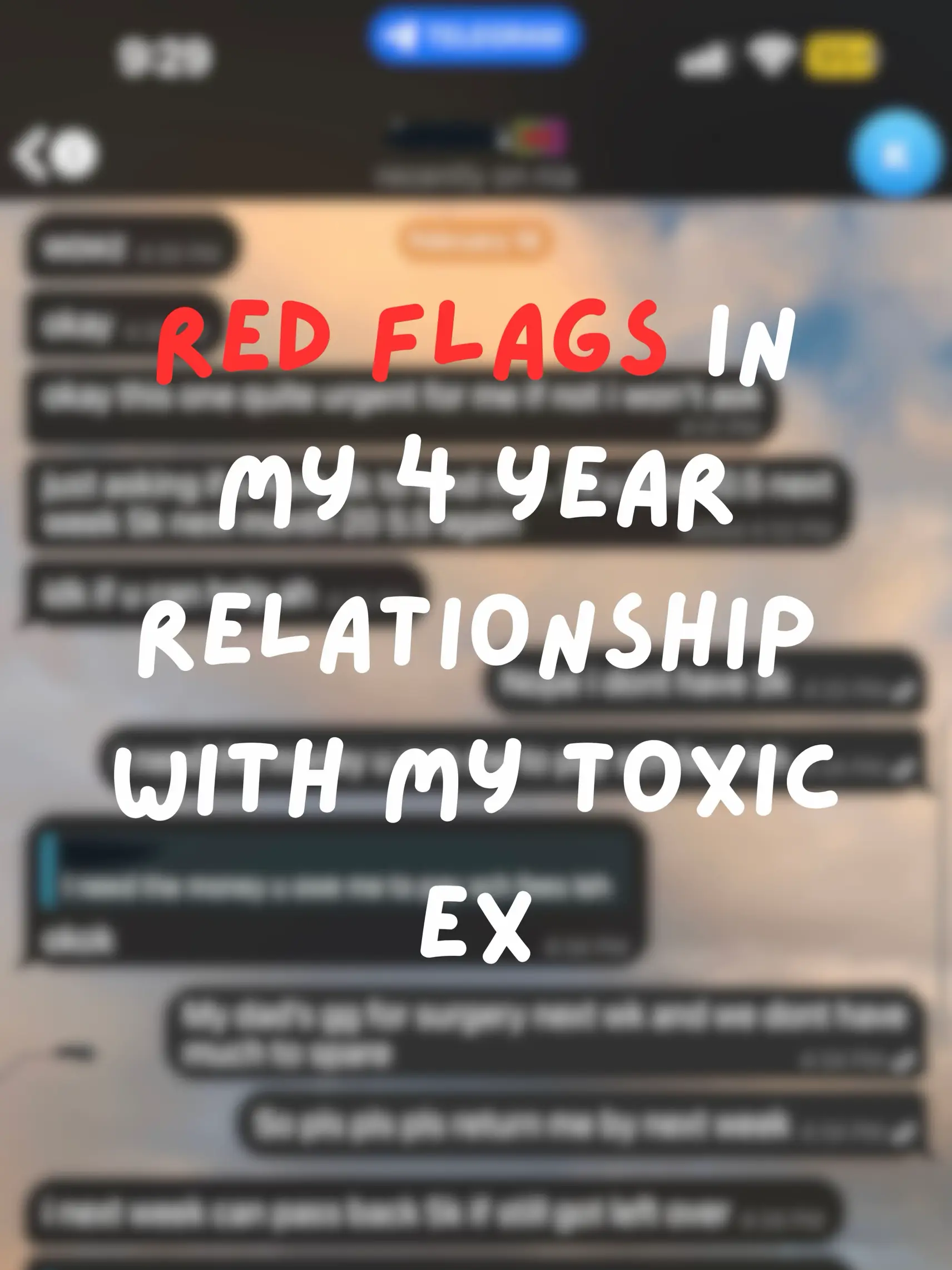 Relationship Red Flags - Lemon8 Search