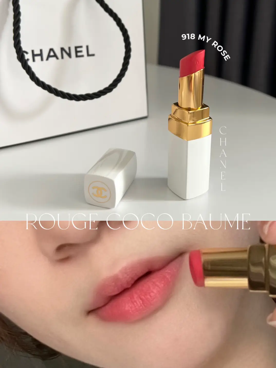 Chanel Rouge Coco Flash Lipstick 91 Boheme