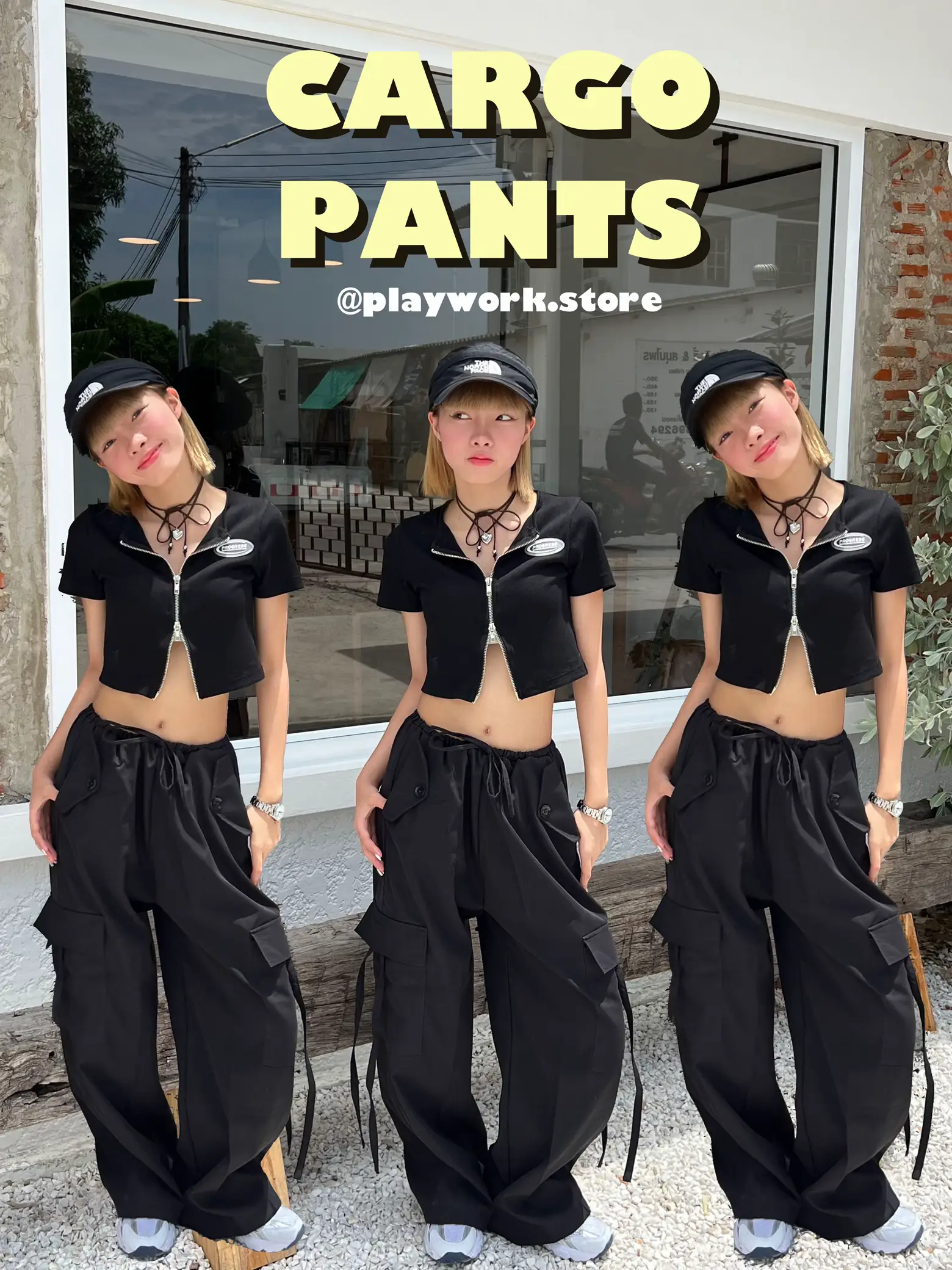 Little girls cheap cargo pants