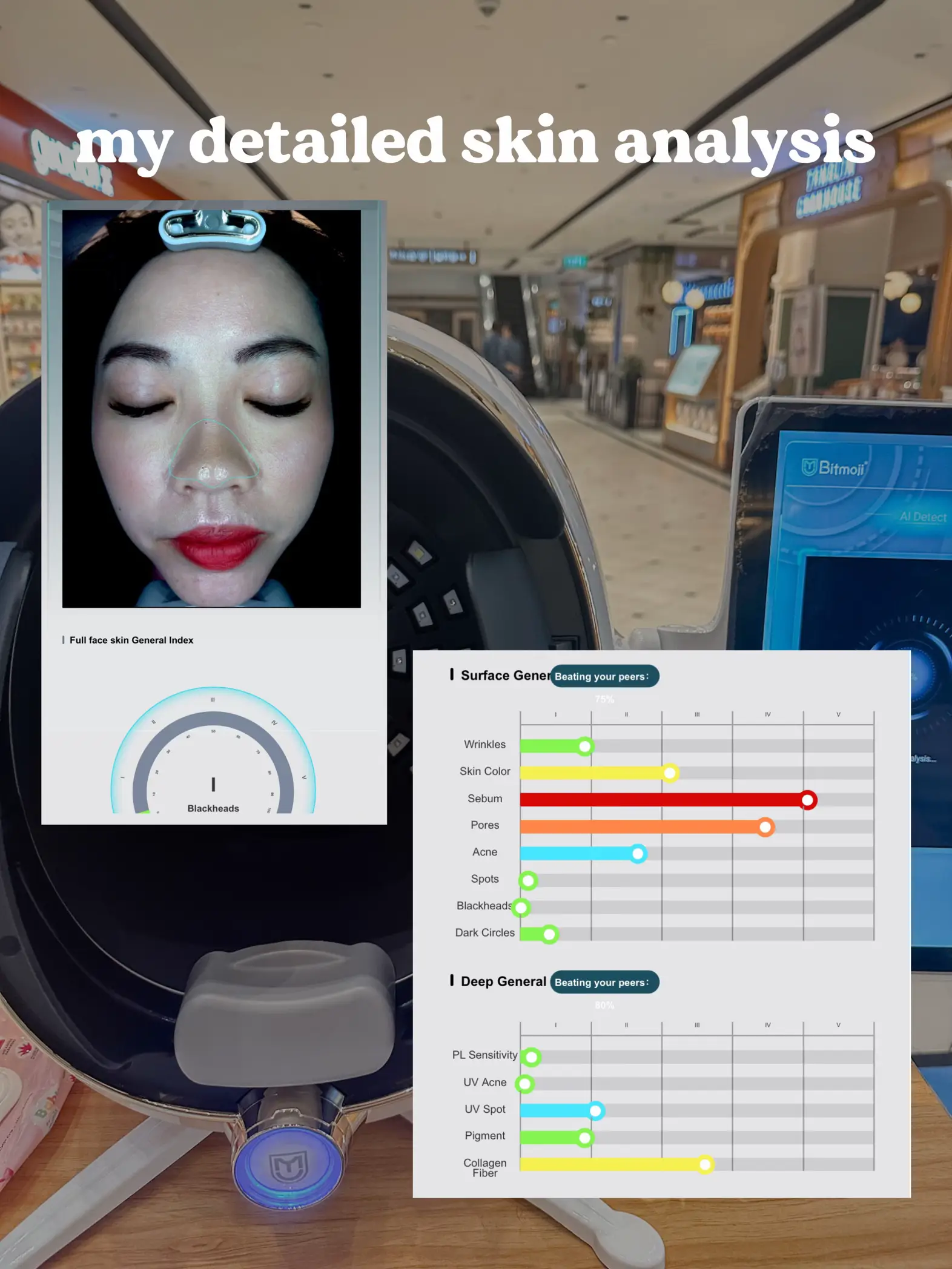 FREE photobooth & skin analysis, run here now! 📸🧖🏻‍♀️ แกลเลอรีที่