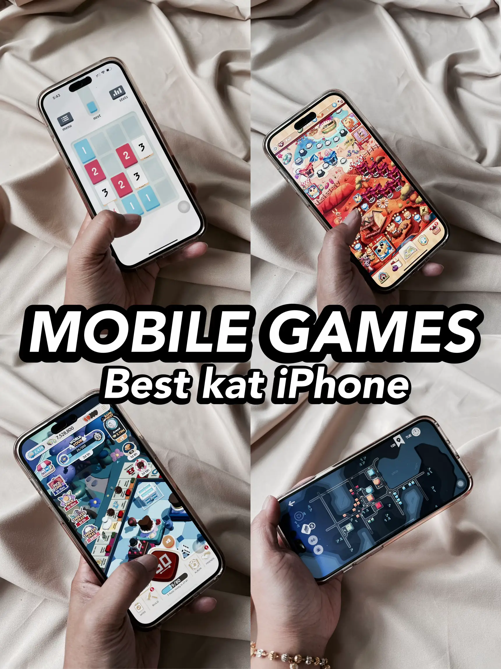 My Fav Mobile Games (Also available on iPad) 🎮✨ | Gallery posted by  patenrazali | Lemon8