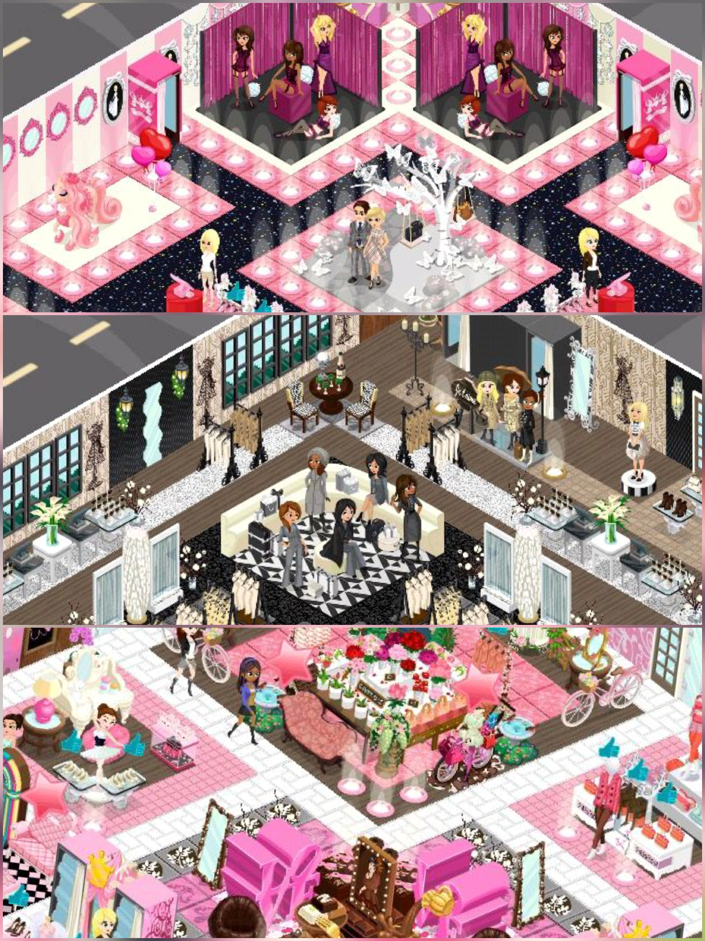 fashion game main Dari 2011-2023