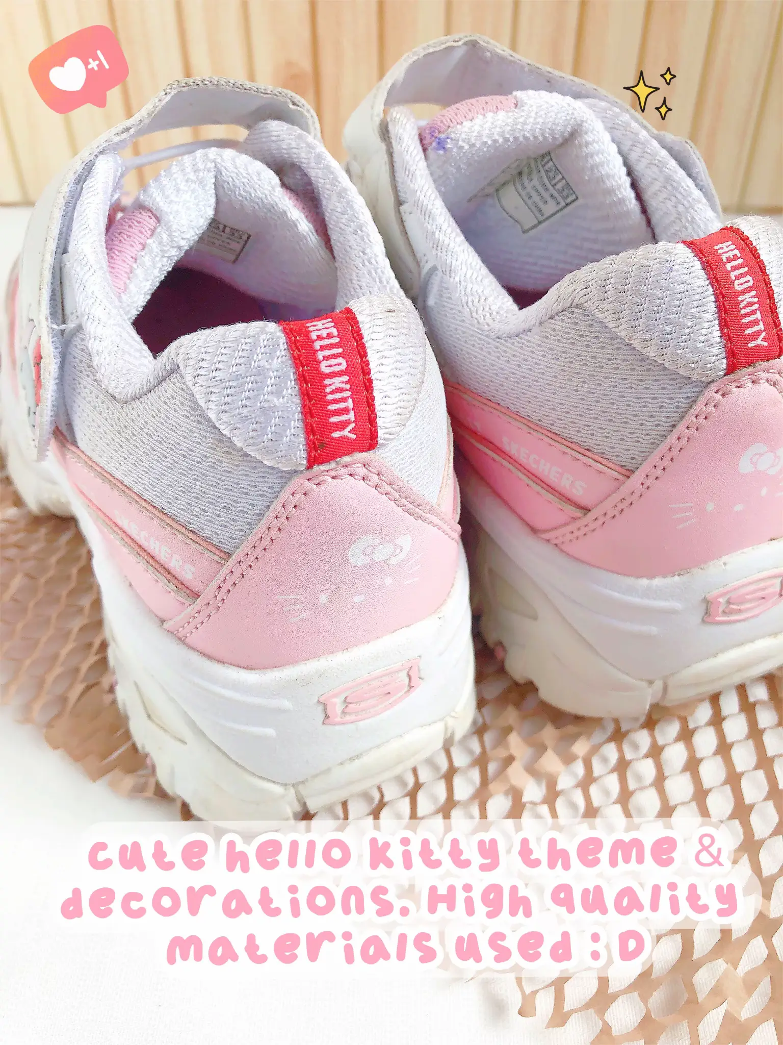 Skechers x Hello Kitty Collaborate on Sneakers